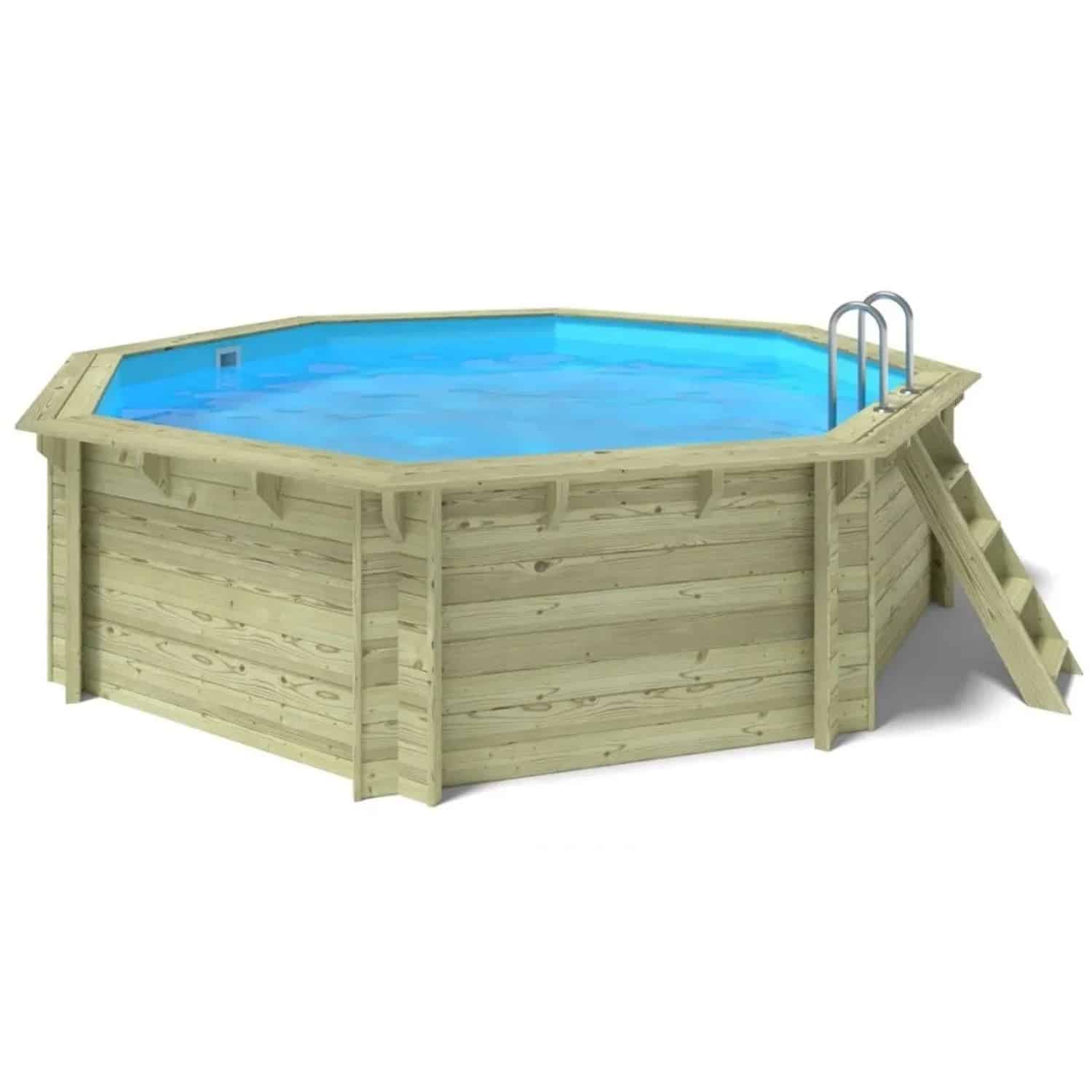 ALTANKA Holzpool 4
