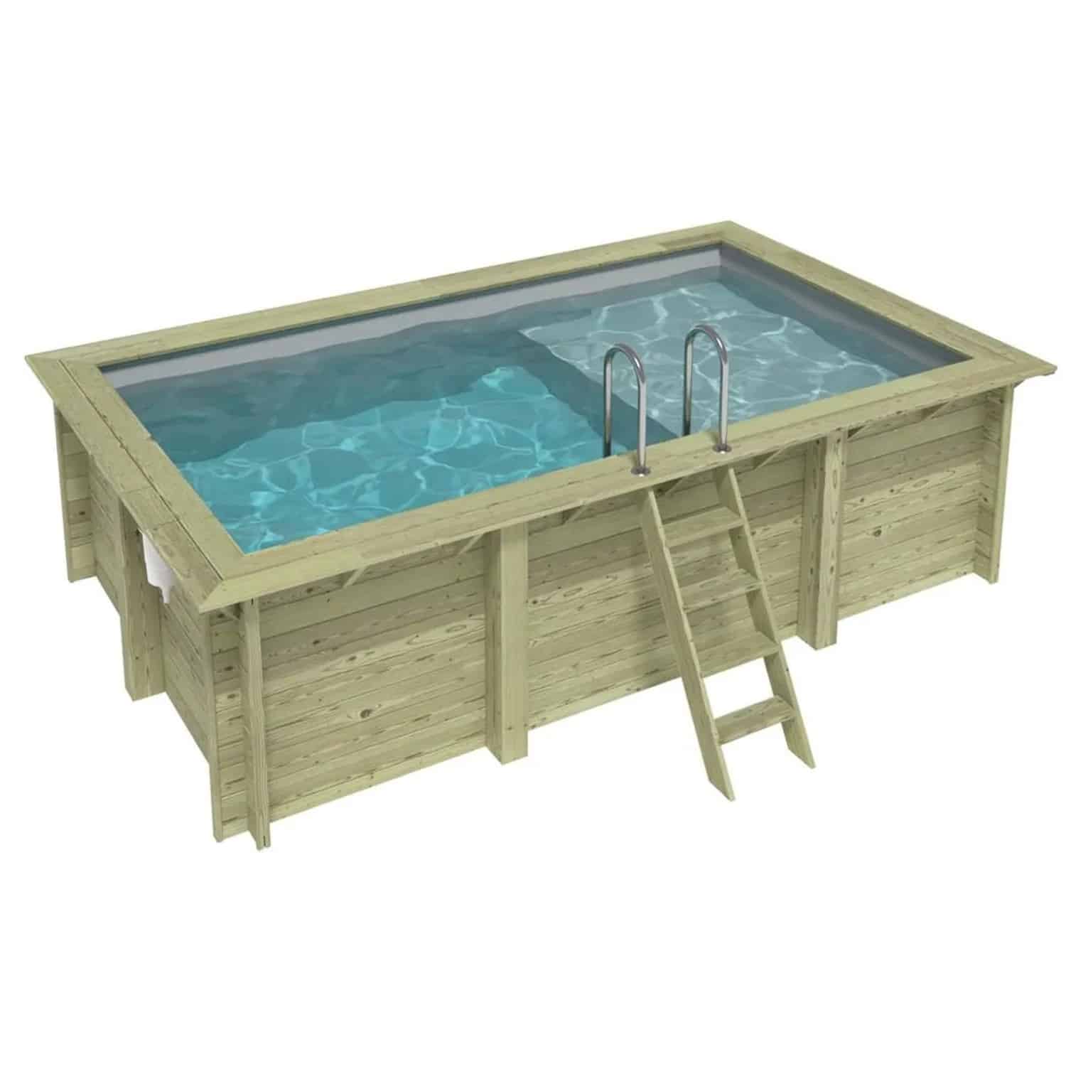 ALTANKA Holzpool Aqua 4