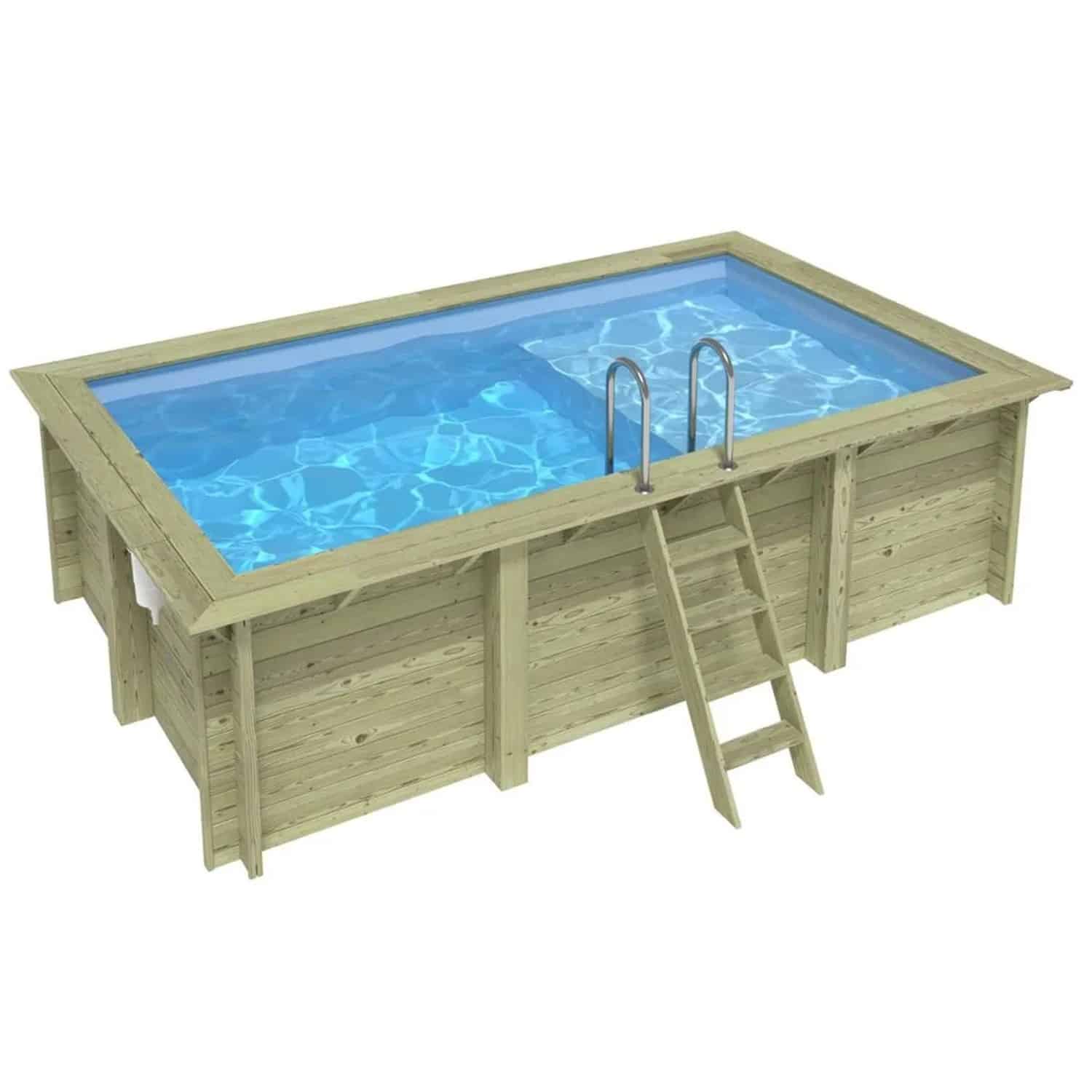 ALTANKA Holzpool Aqua 4