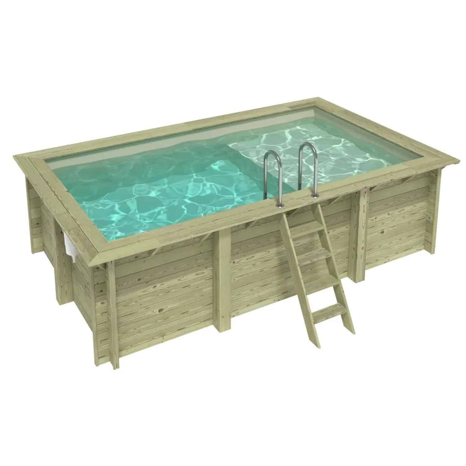 ALTANKA Holzpool Aqua 4