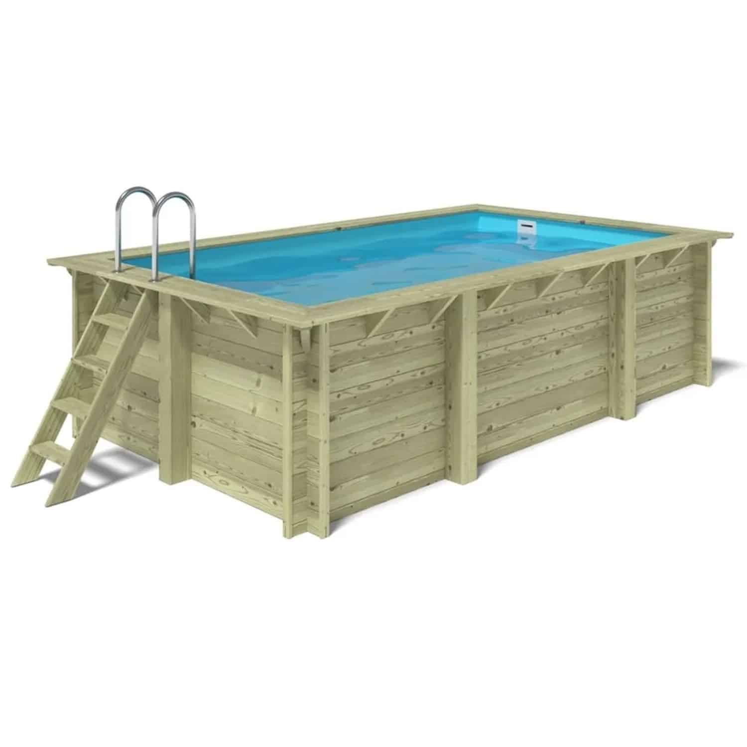 ALTANKA Holzpool Aqua 4