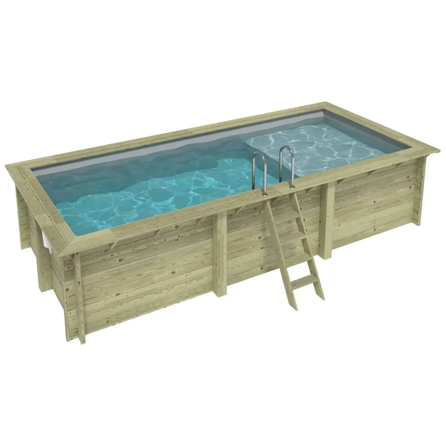 ALTANKA Holzpool Aqua 6