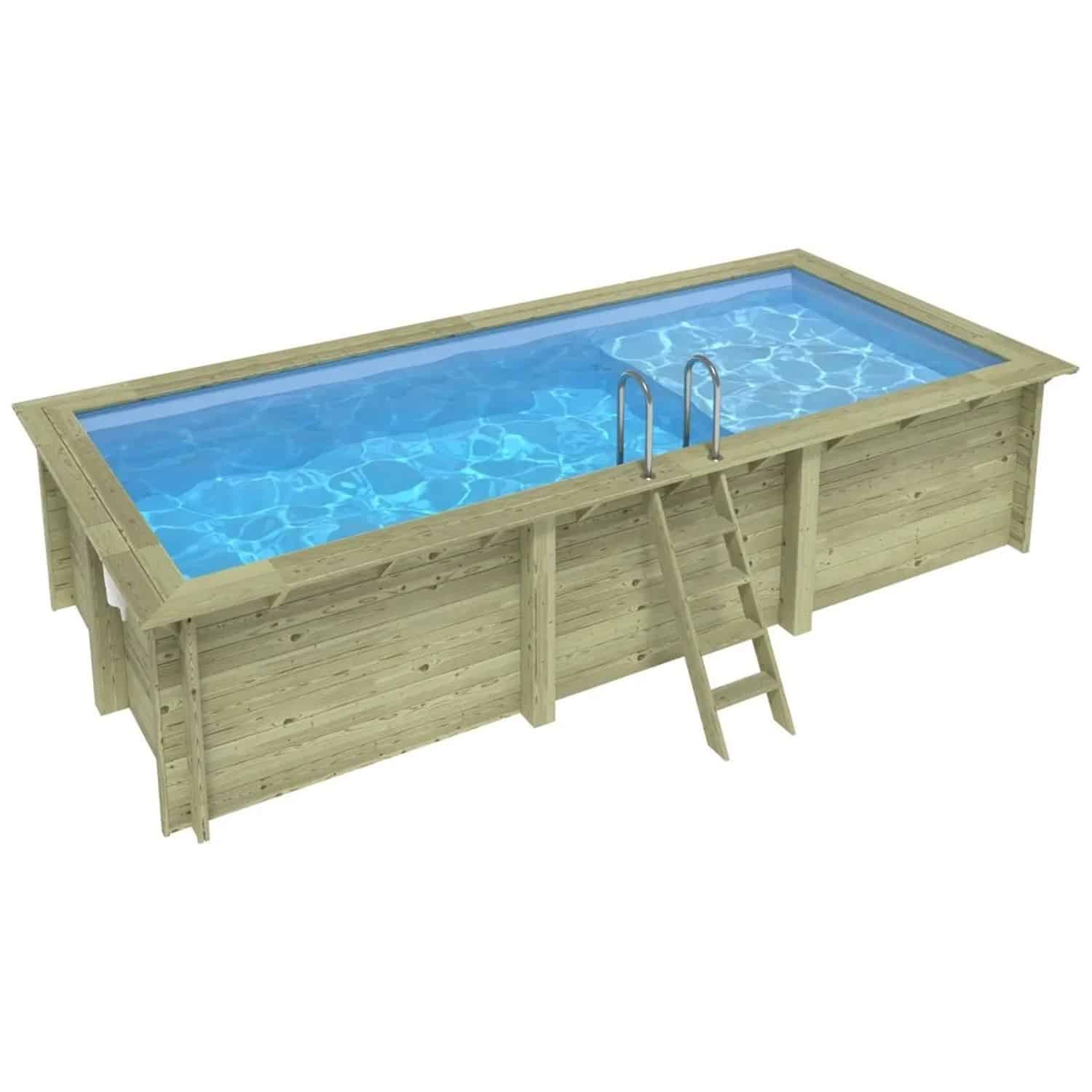 ALTANKA Holzpool Aqua 6
