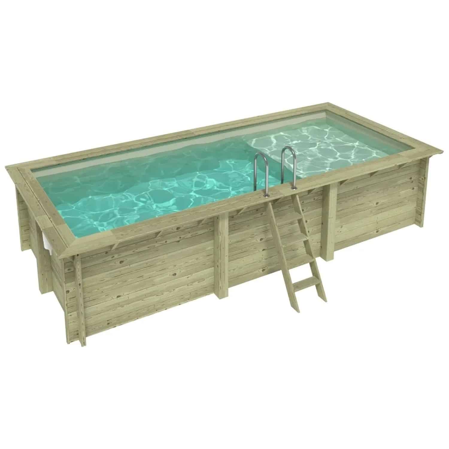 ALTANKA Holzpool Aqua 6