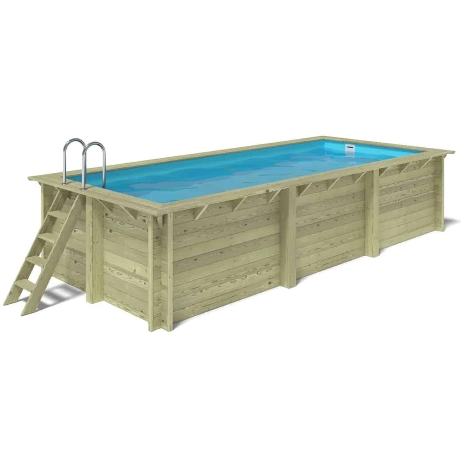 ALTANKA Holzpool Aqua 6