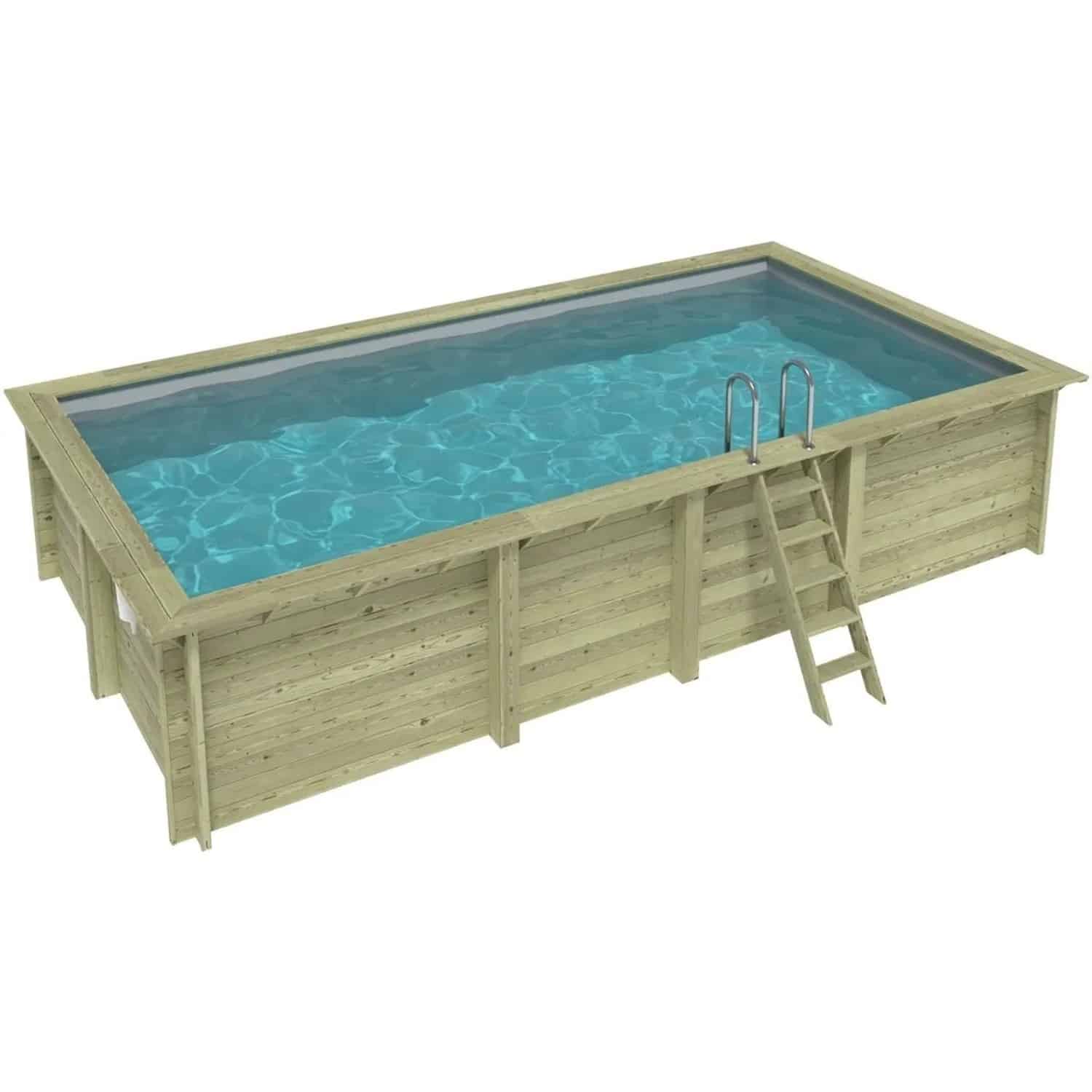 ALTANKA Holzpool Aqua 7x3