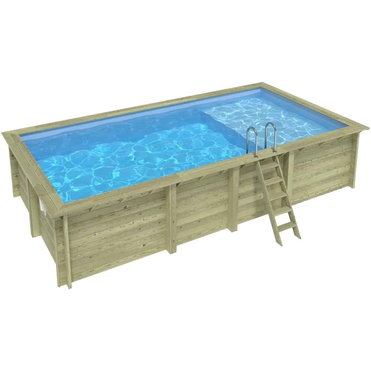 ALTANKA Holzpool Aqua 7x3