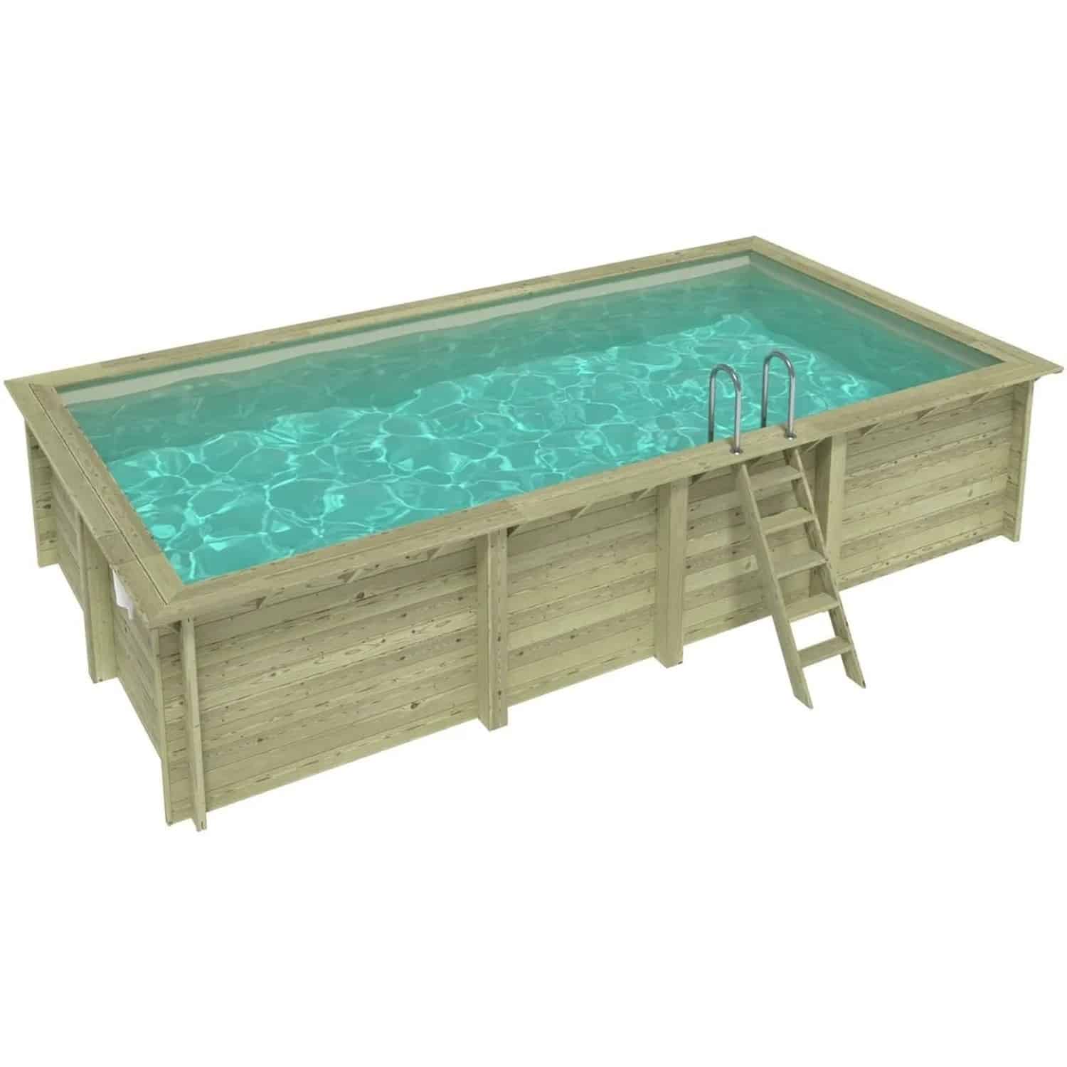ALTANKA Holzpool Aqua 7x3