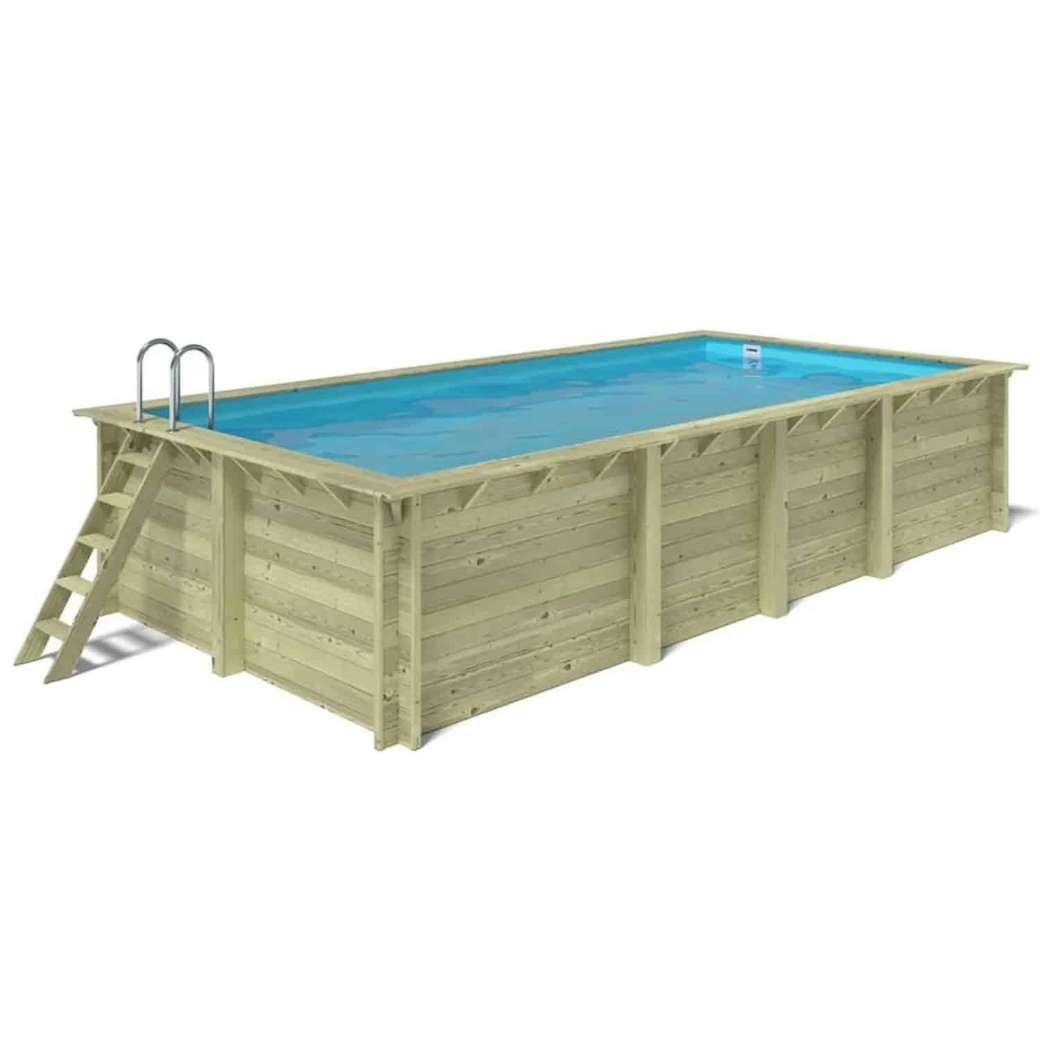 ALTANKA Holzpool Aqua 7x3