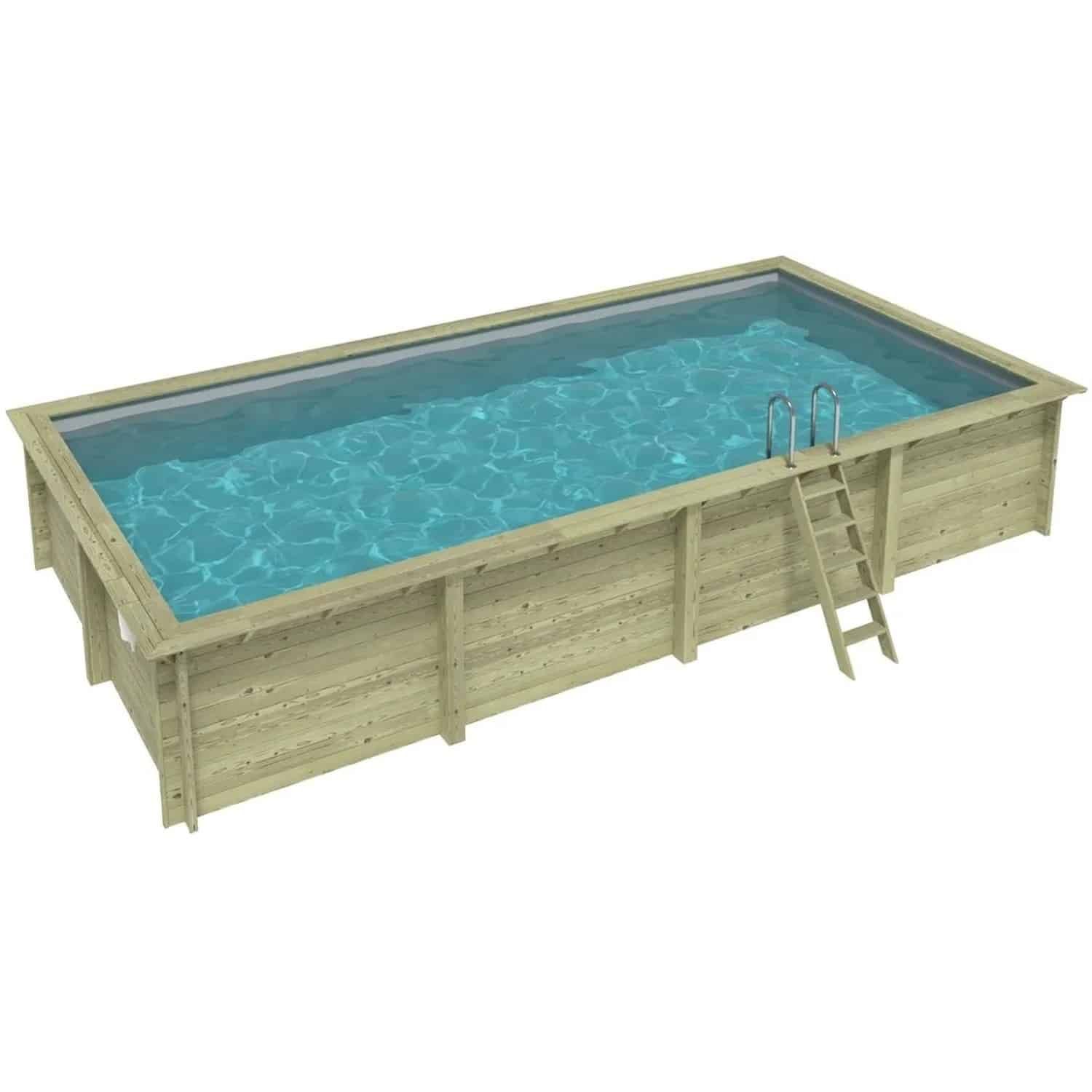 ALTANKA Holzpool Aqua 8
