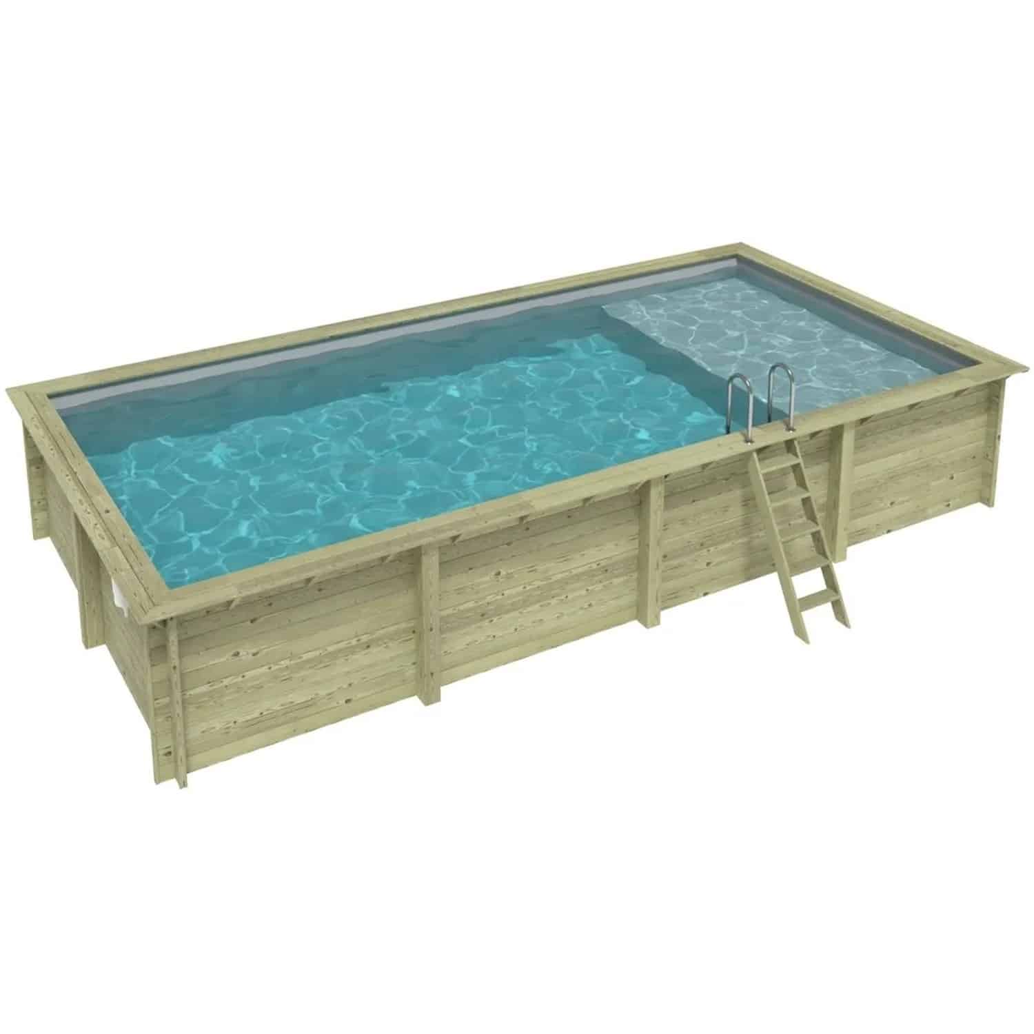 ALTANKA Holzpool Aqua 8