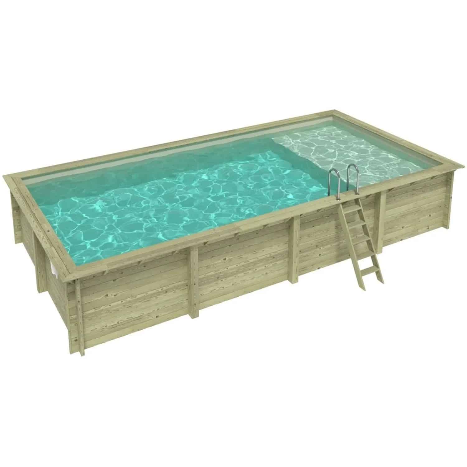 ALTANKA Holzpool Aqua 8