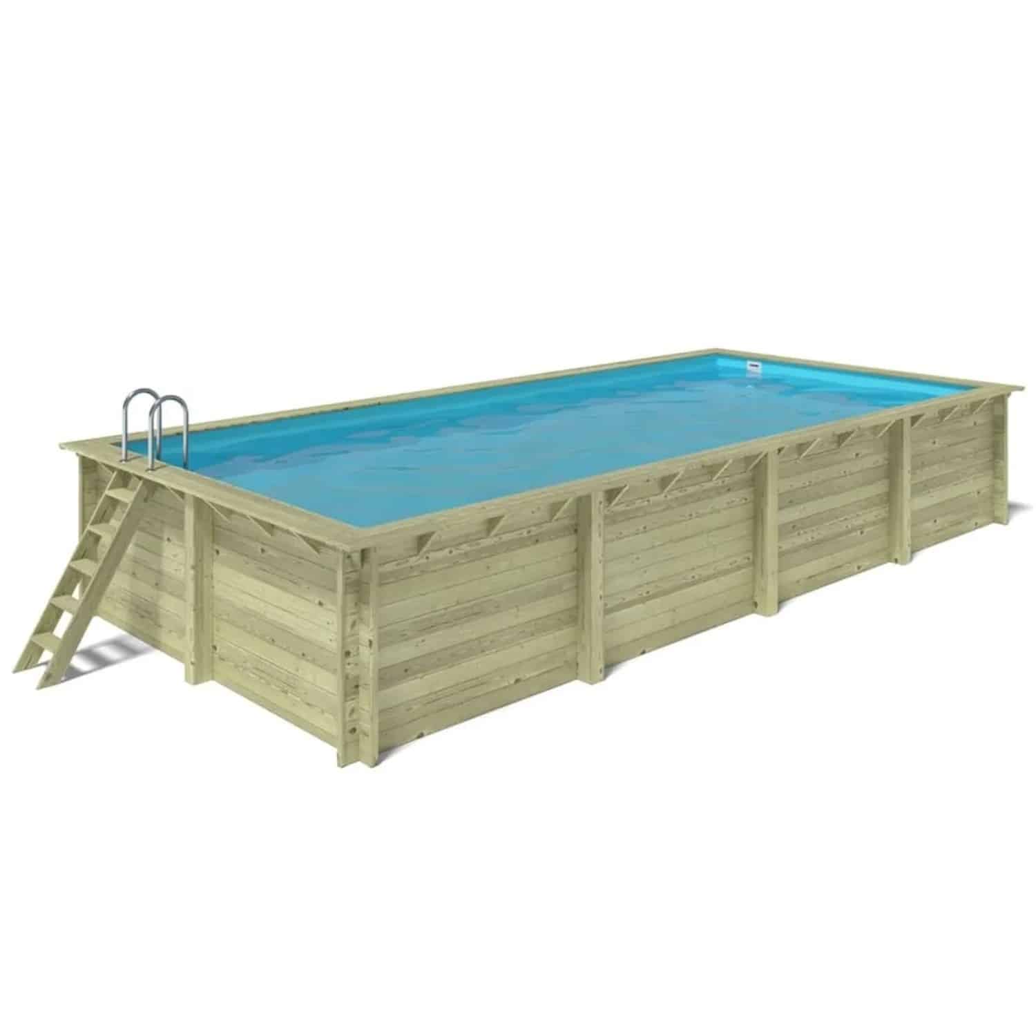 ALTANKA Holzpool Aqua 8