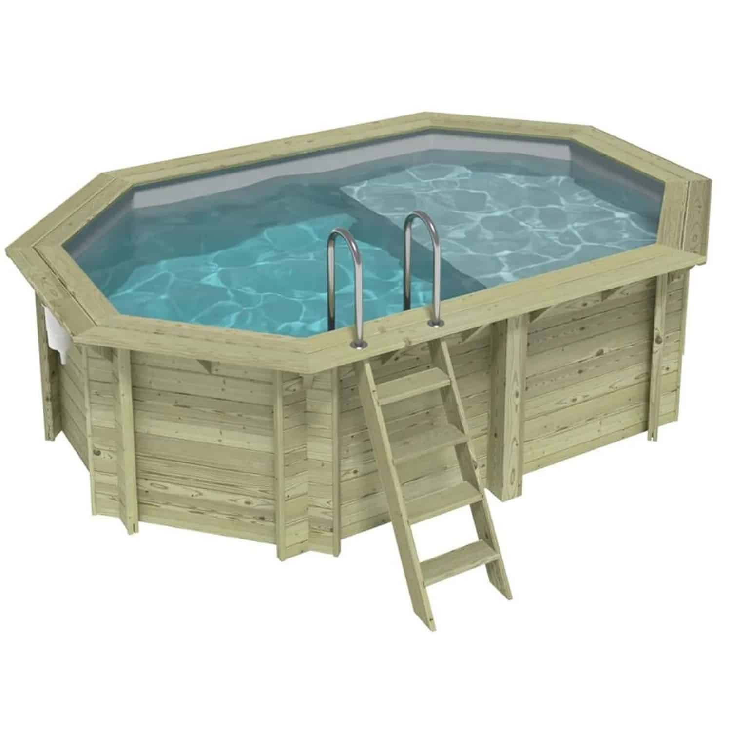ALTANKA Holzpool Nemo 4