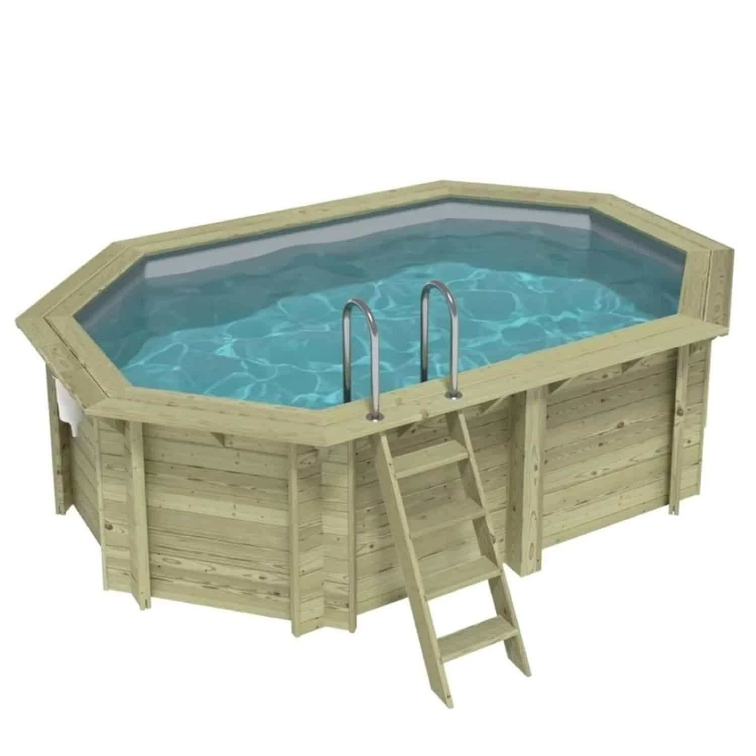 ALTANKA Holzpool Nemo 4