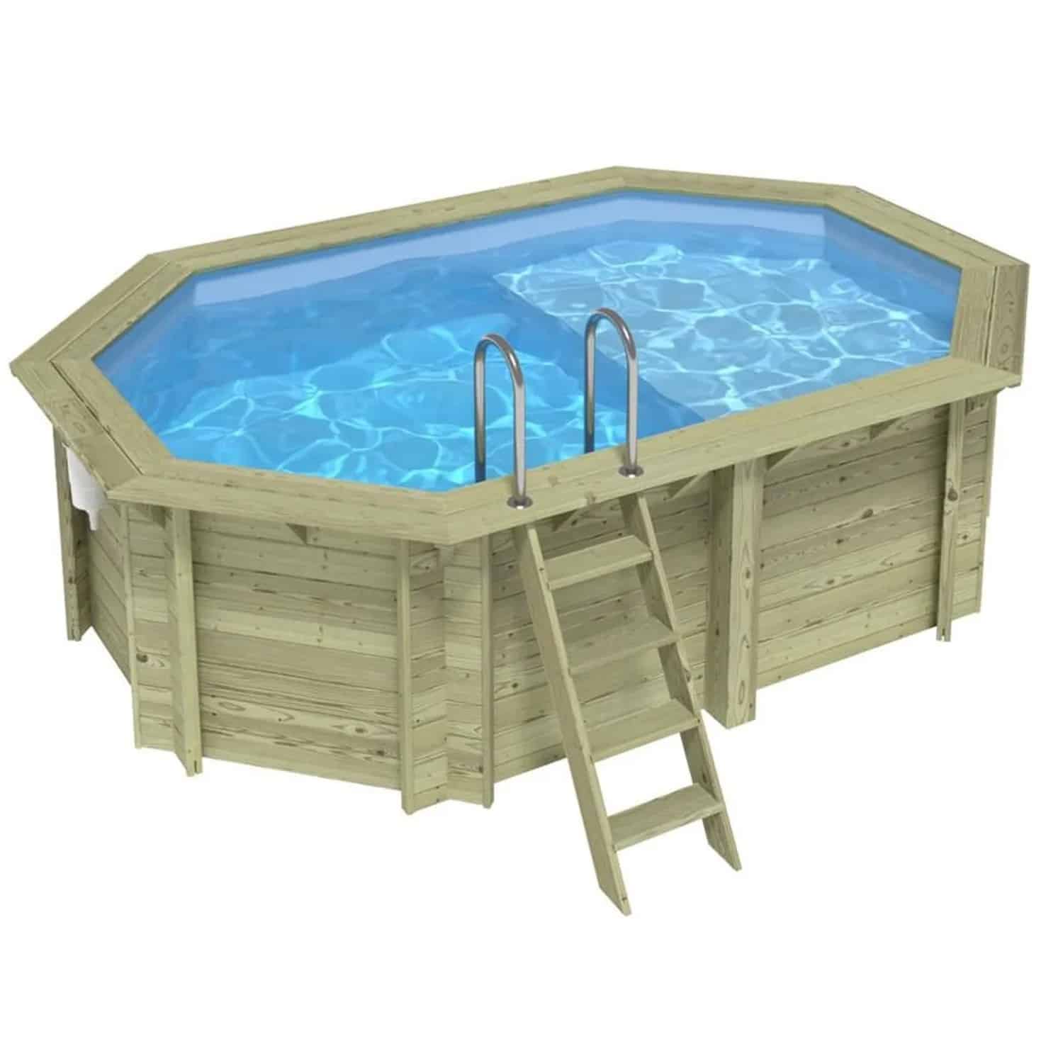 ALTANKA Holzpool Nemo 4