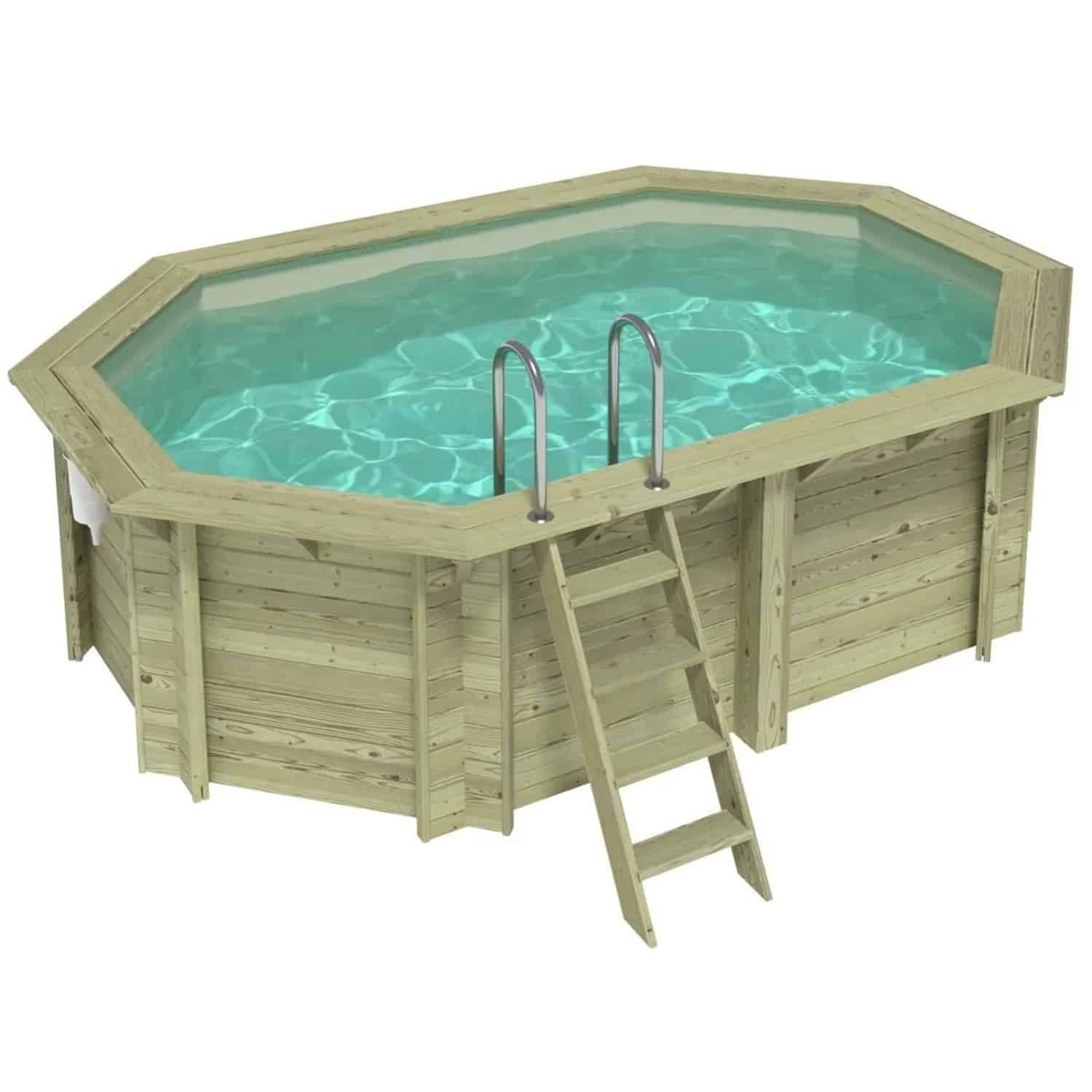 ALTANKA Holzpool Nemo 4
