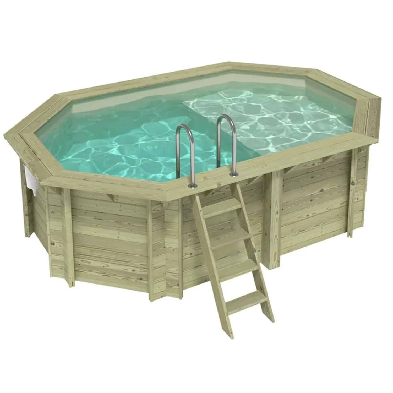 ALTANKA Holzpool Nemo 4
