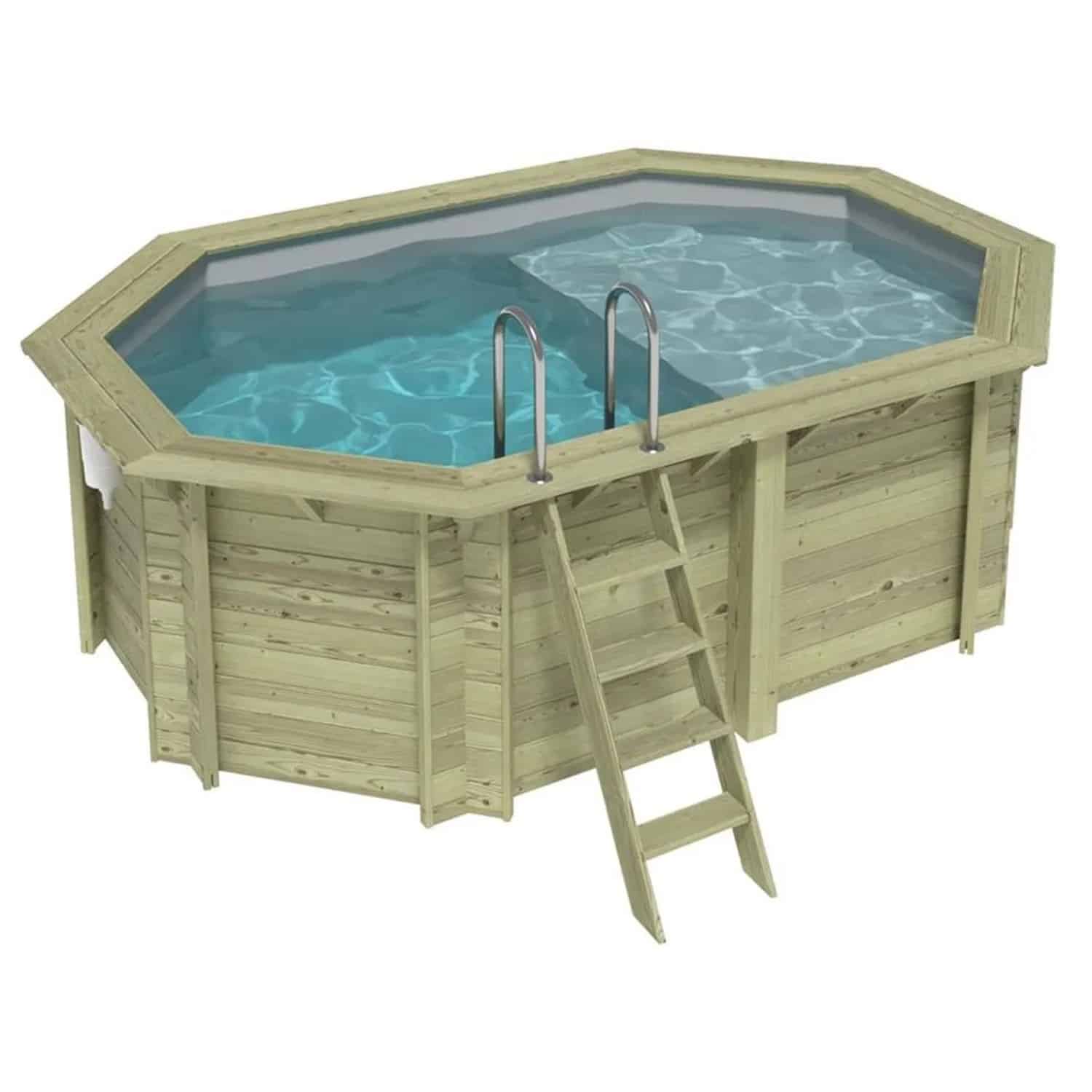 ALTANKA Holzpool Nemo 4