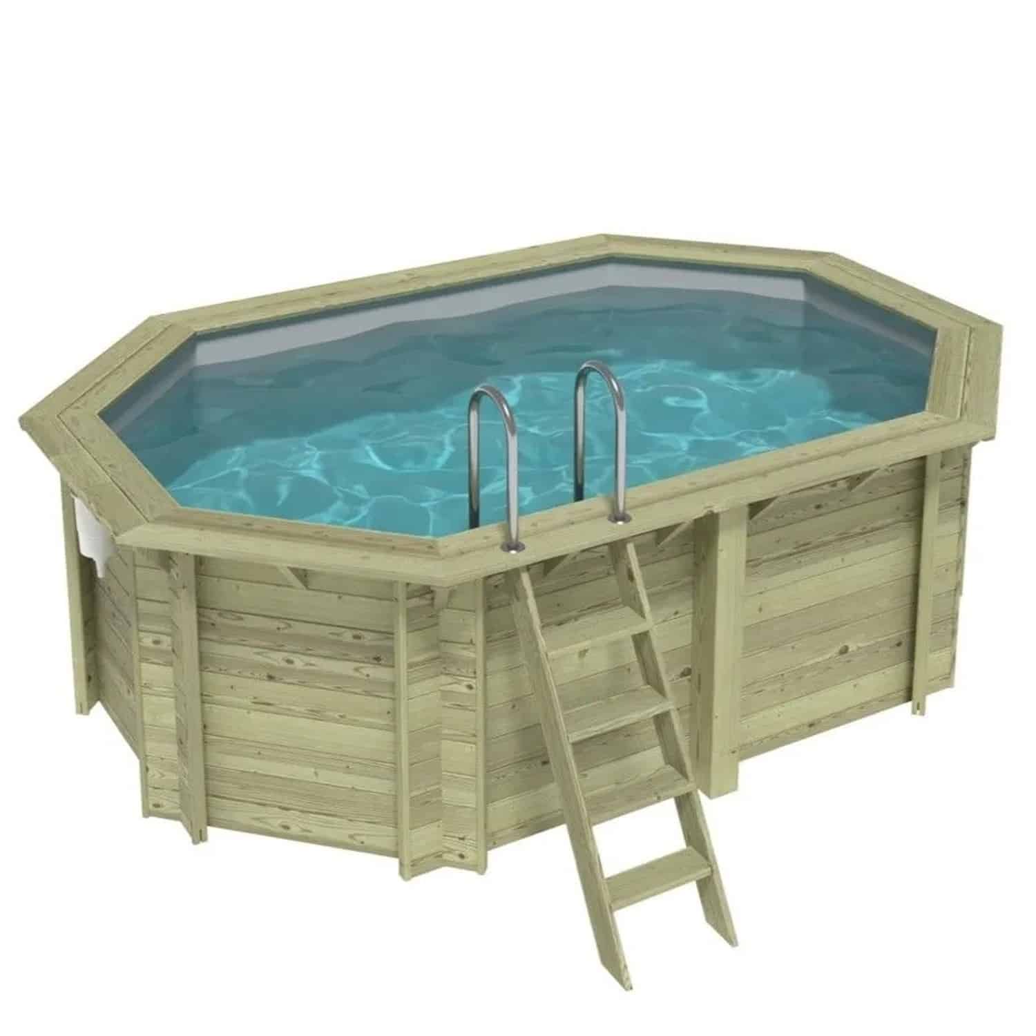 ALTANKA Holzpool Nemo 4