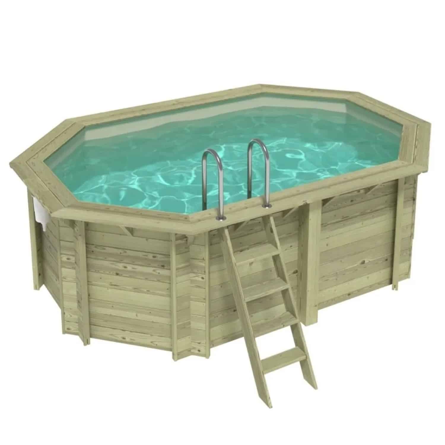 ALTANKA Holzpool Nemo 4