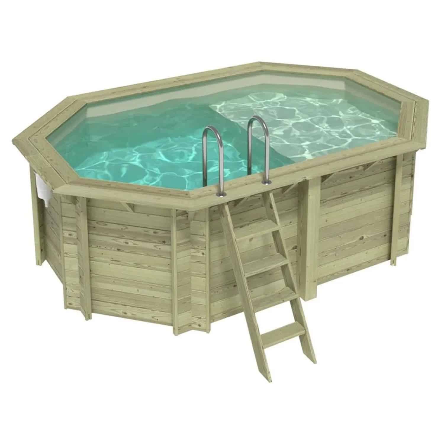 ALTANKA Holzpool Nemo 4