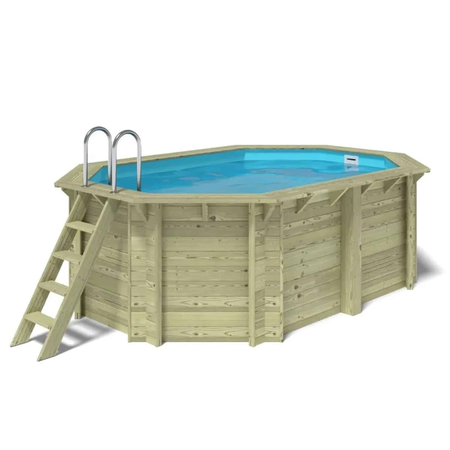 ALTANKA Holzpool Nemo 4