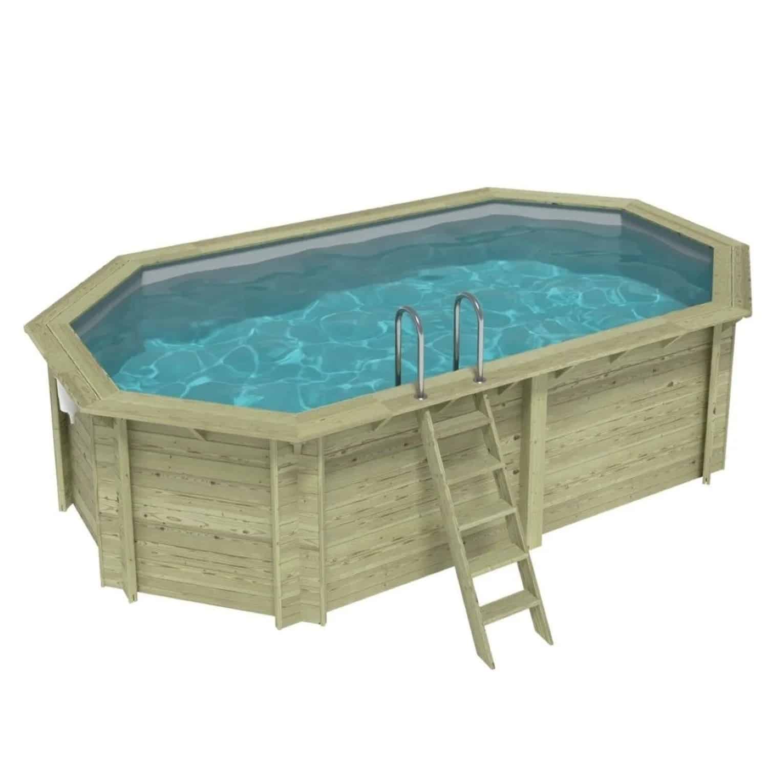 ALTANKA Holzpool Nemo 5