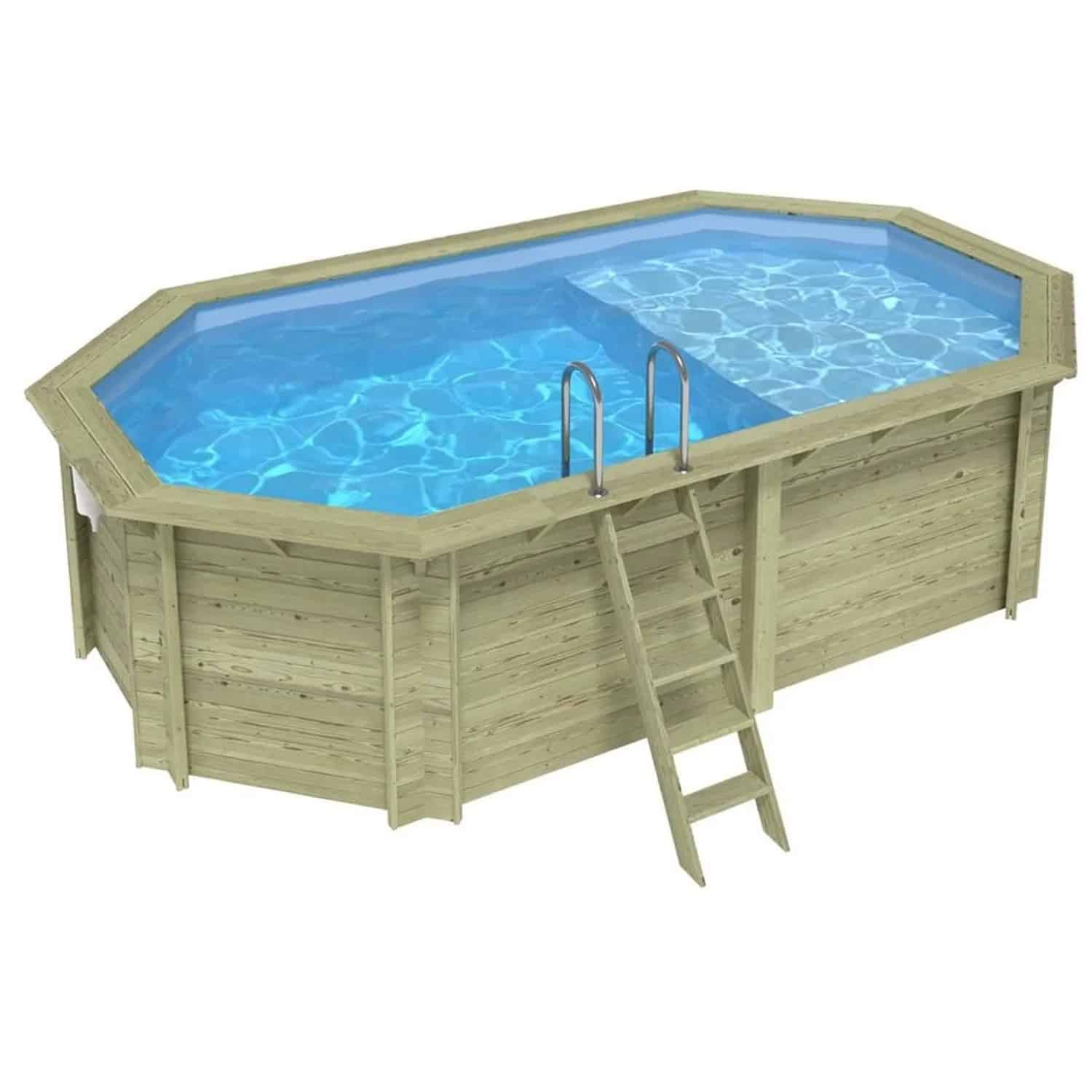 ALTANKA Holzpool Nemo 5