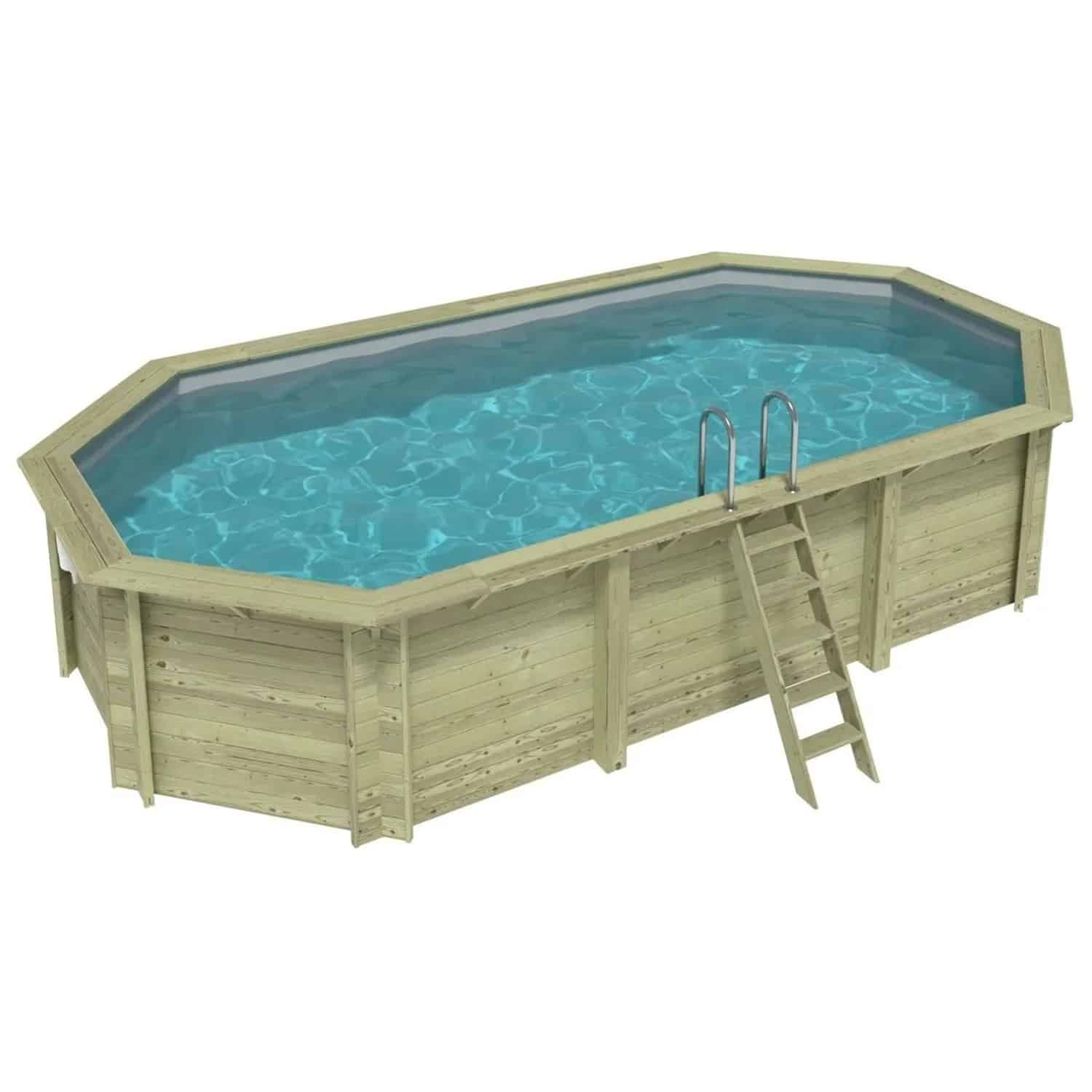 ALTANKA Holzpool Nemo 7