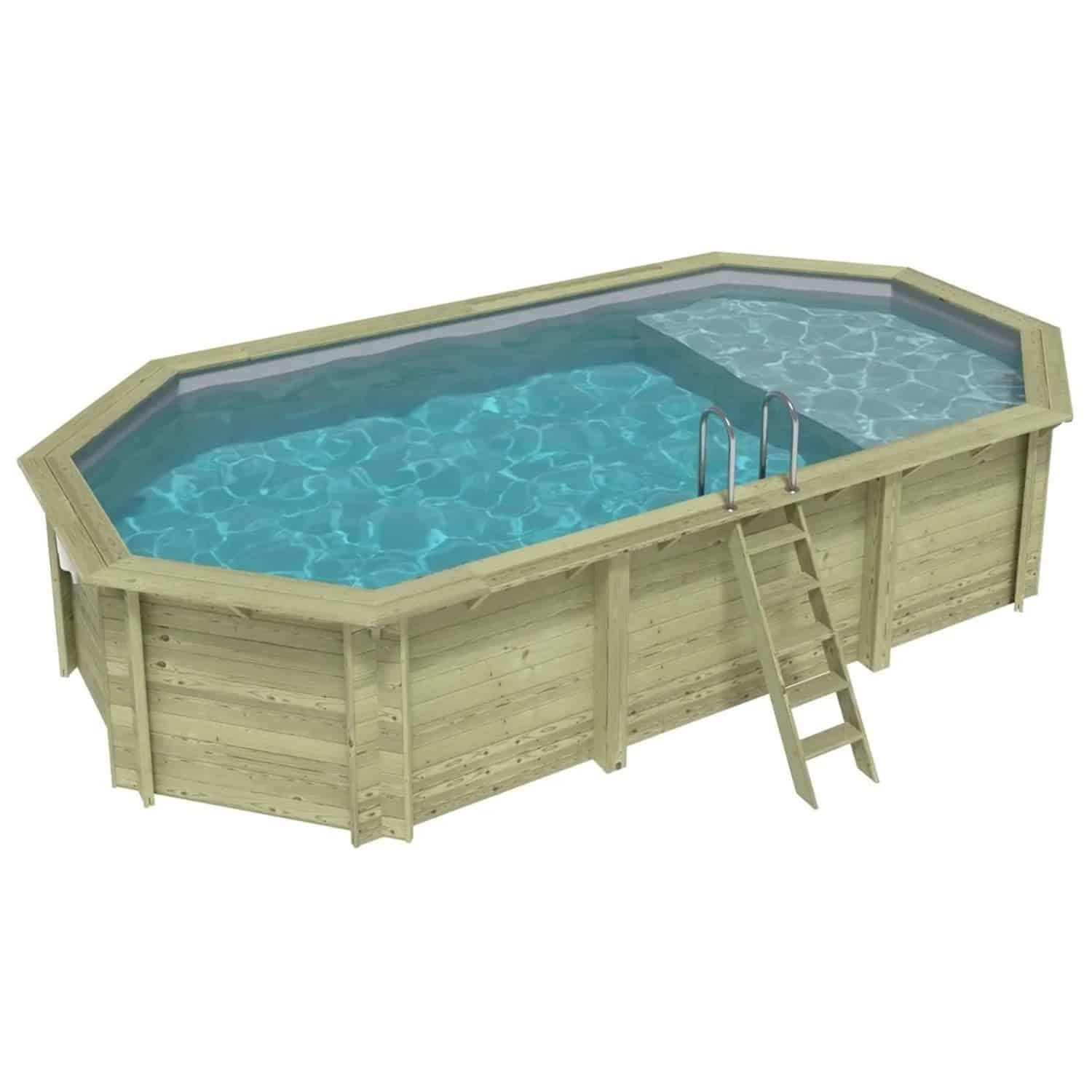 ALTANKA Holzpool Nemo 7
