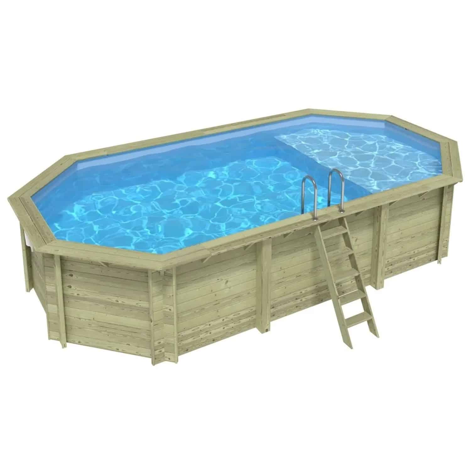 ALTANKA Holzpool Nemo 7