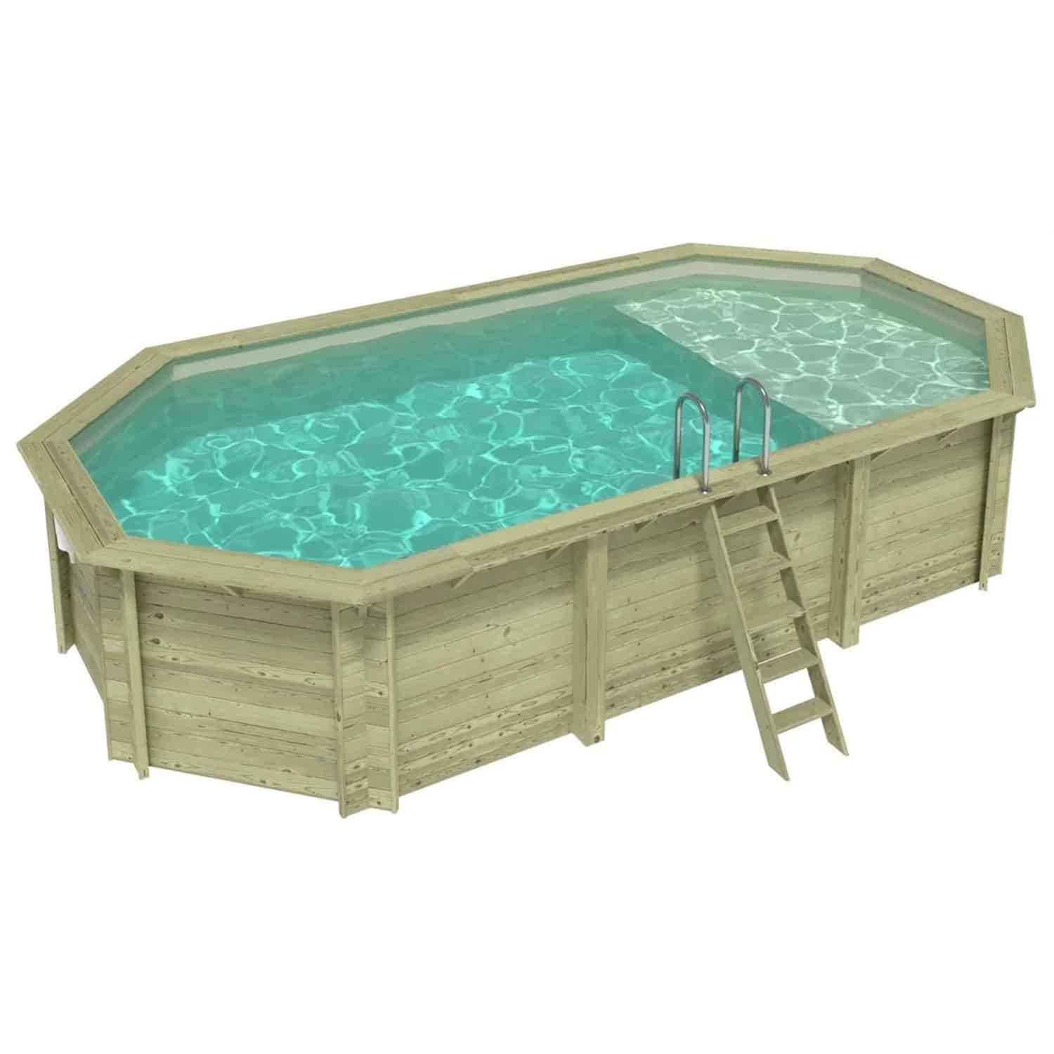 ALTANKA Holzpool Nemo 7