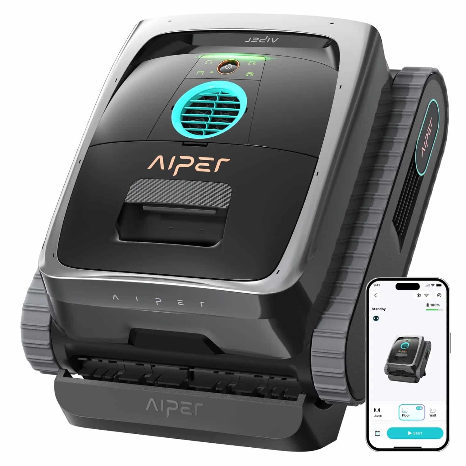 Aiper Poolreinigungsroboter Scuba V3 Schwarz