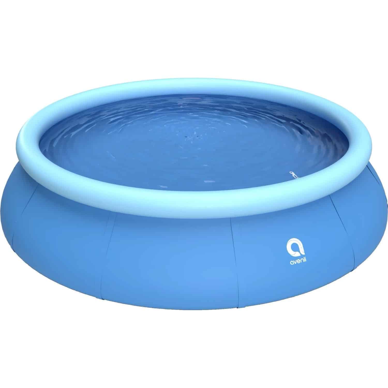 Avenli Prompt Set Aufstellpool Rund 360 x 76 cm Blau ohne Zubehör
