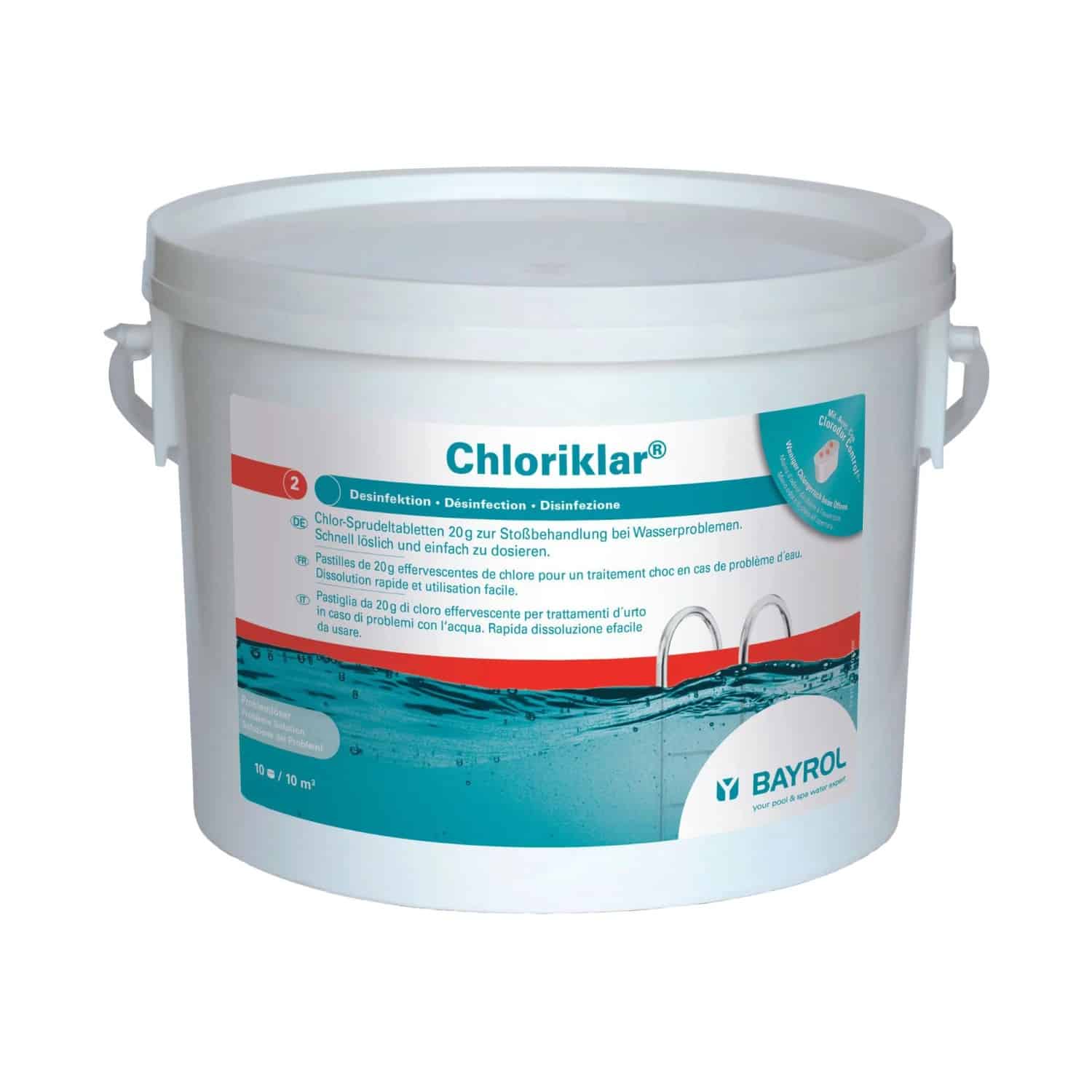 Bayrol Chloriklar 3 kg