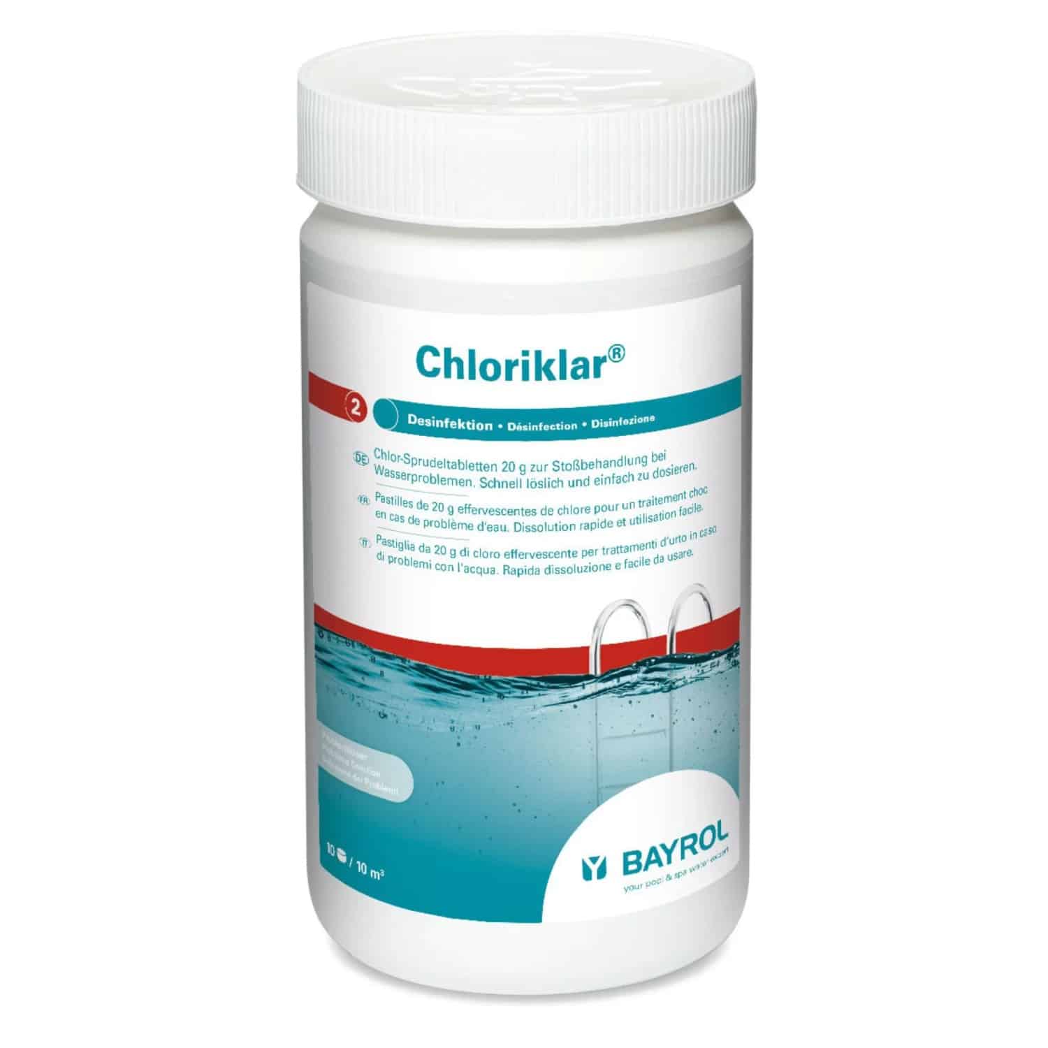 Bayrol Chloriklar Tabs 1 kg