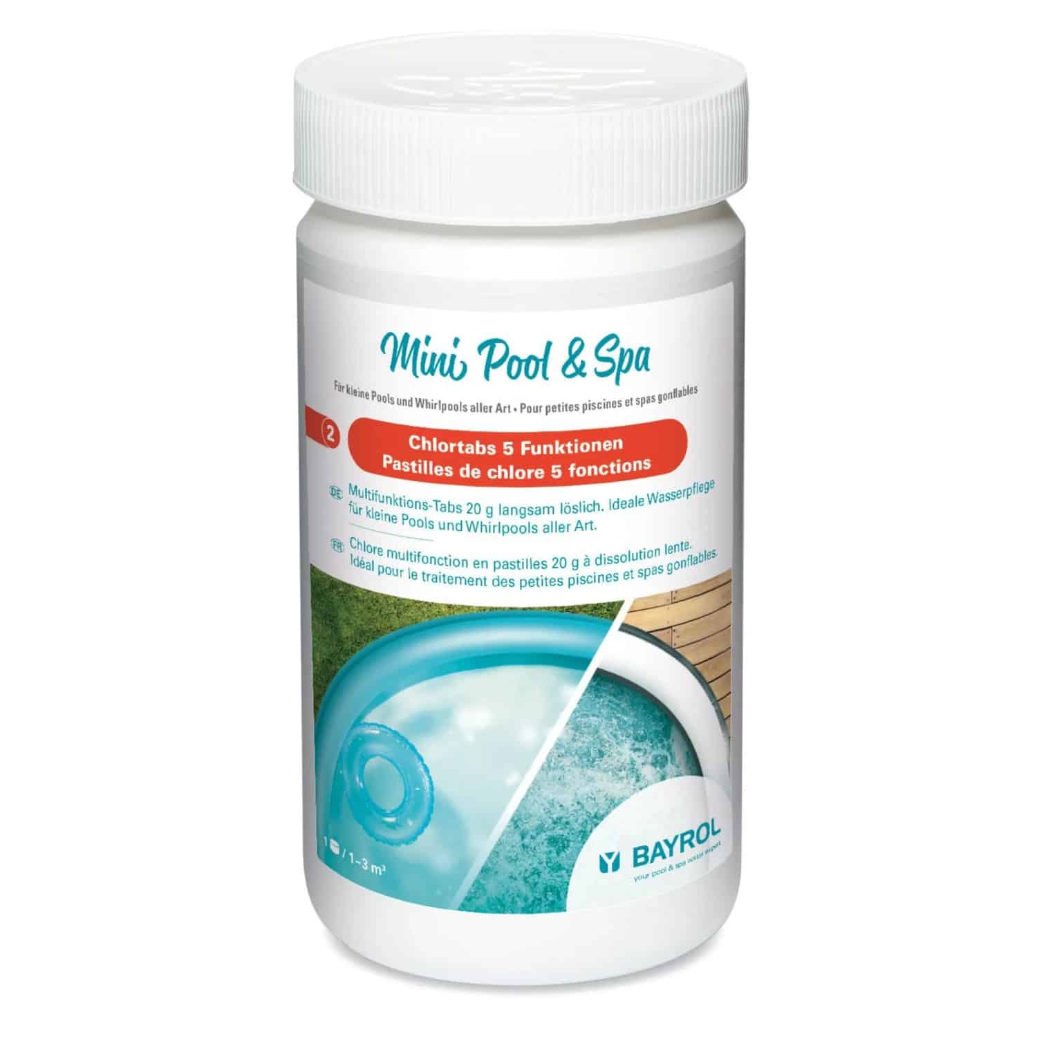 Bayrol Mini Pool & Spa Multifunktions-Chlortabletten 1 kg