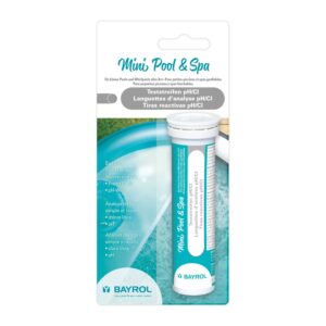 Bayrol Mini Pool & Spa Teststreifen pH/Chlor 25 Stück