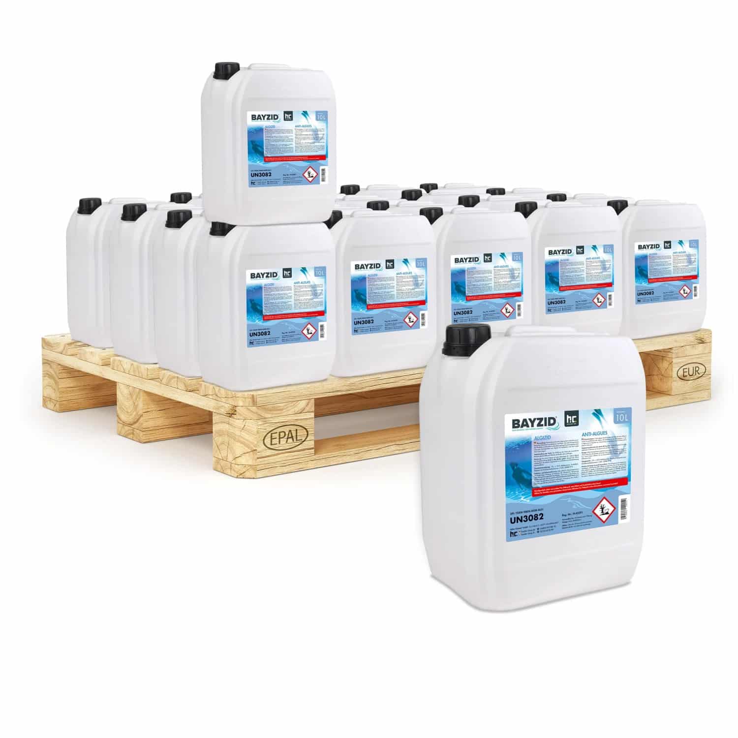 Bayzid Algizid Algenverhütung 60 x 10l