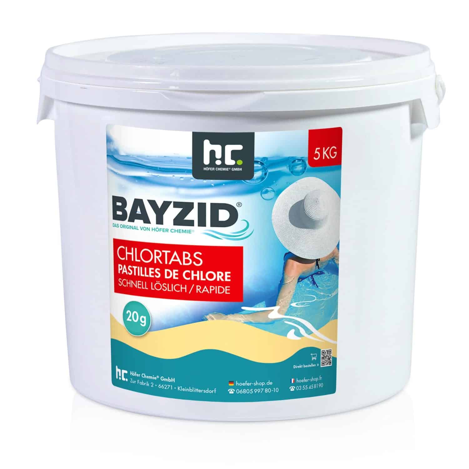 Bayzid Chlortabs 20g Schnell Löslich 5kg
