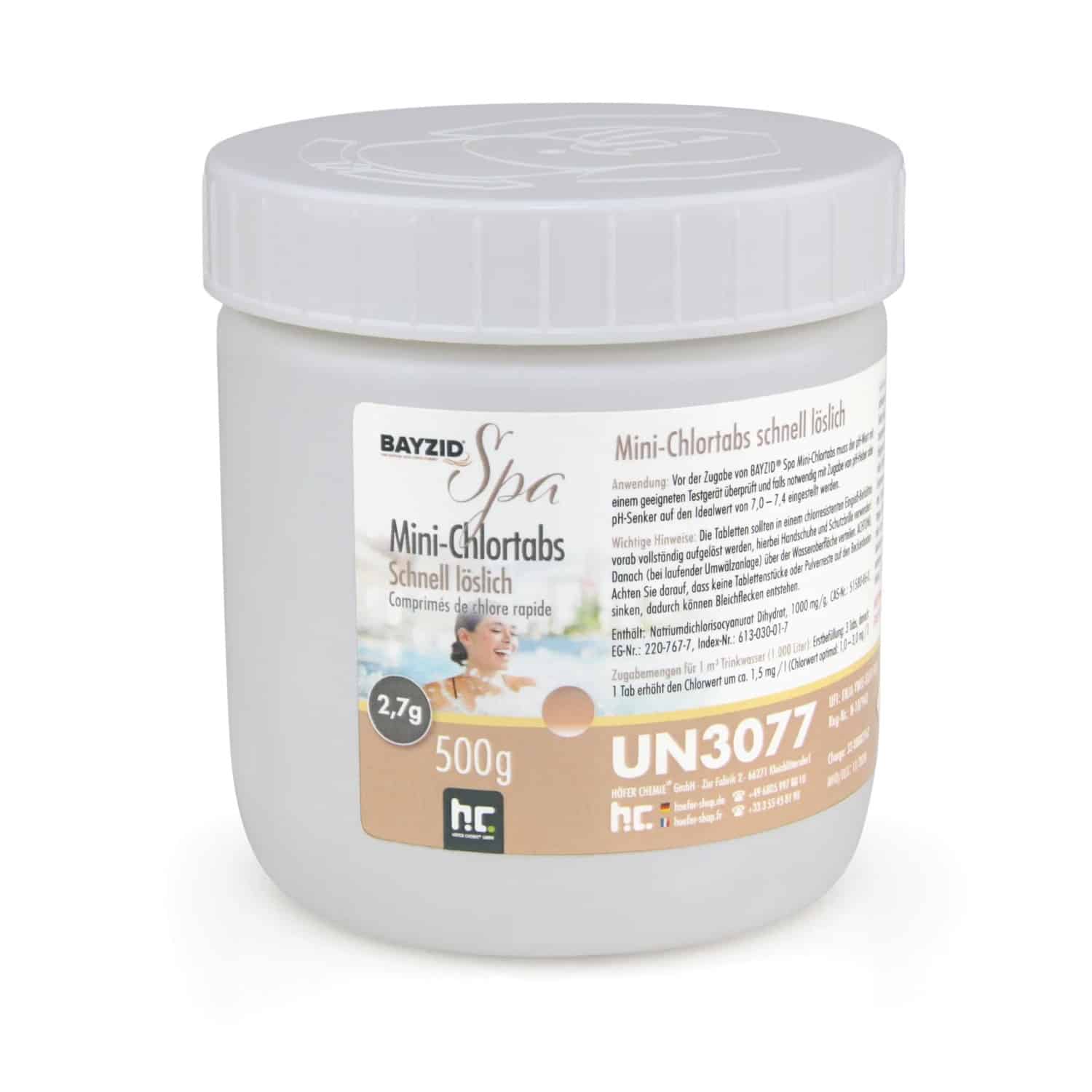 Bayzid Spa Mini Chlortabs 2