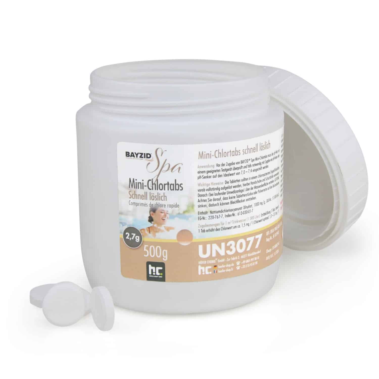 Bayzid Spa Mini Chlortabs 2