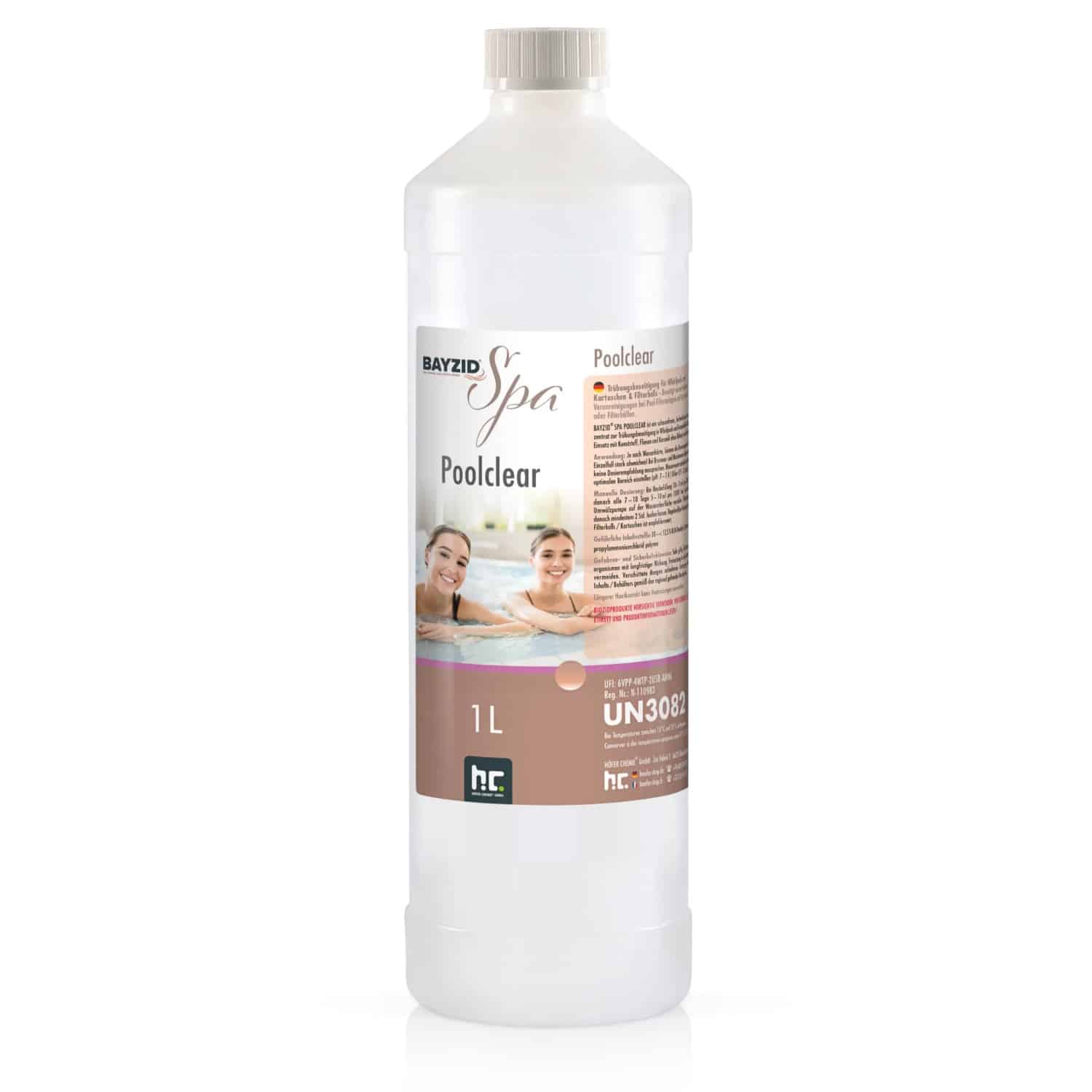 Bayzid Spa Poolclear Trübungsbeseitigung 1l