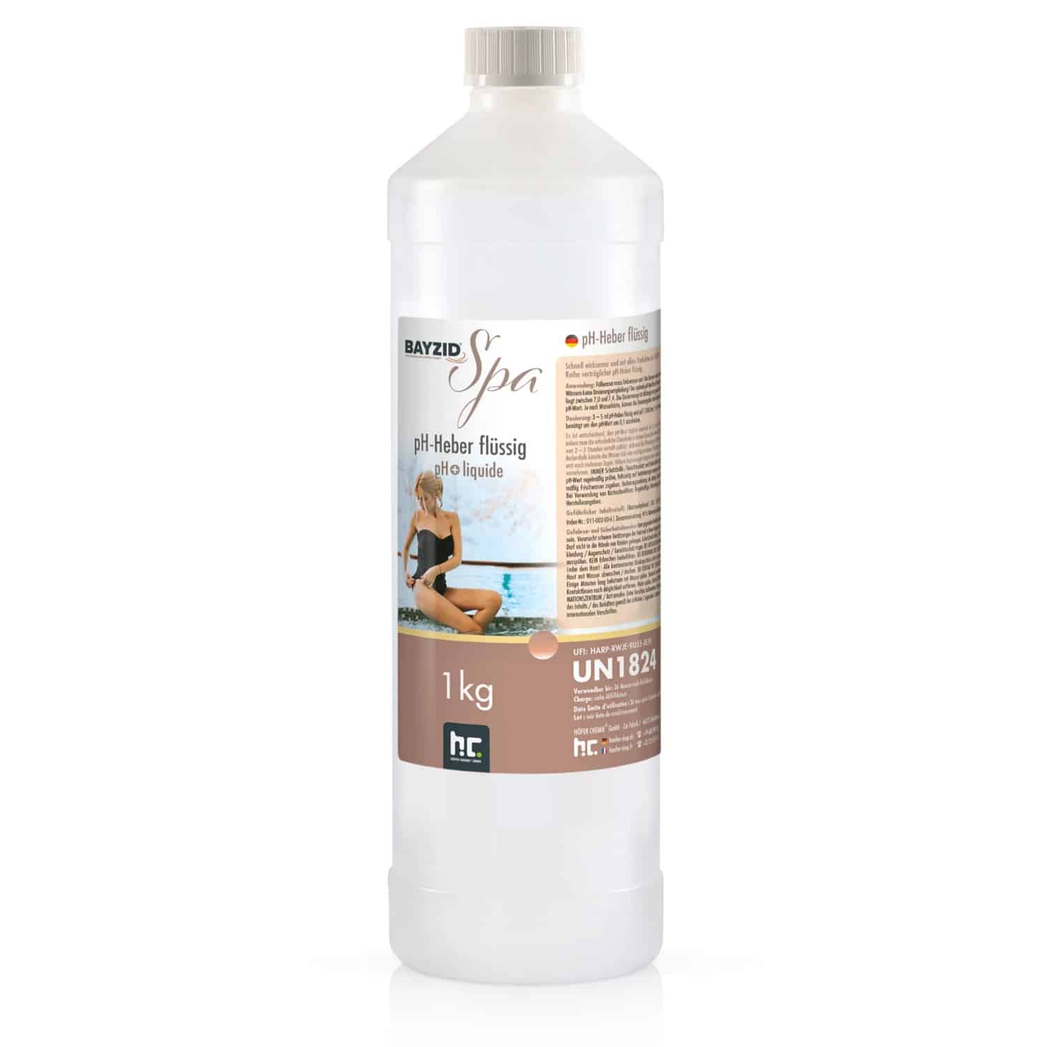 Bayzid Spa pH Heber Flüssig 1kg