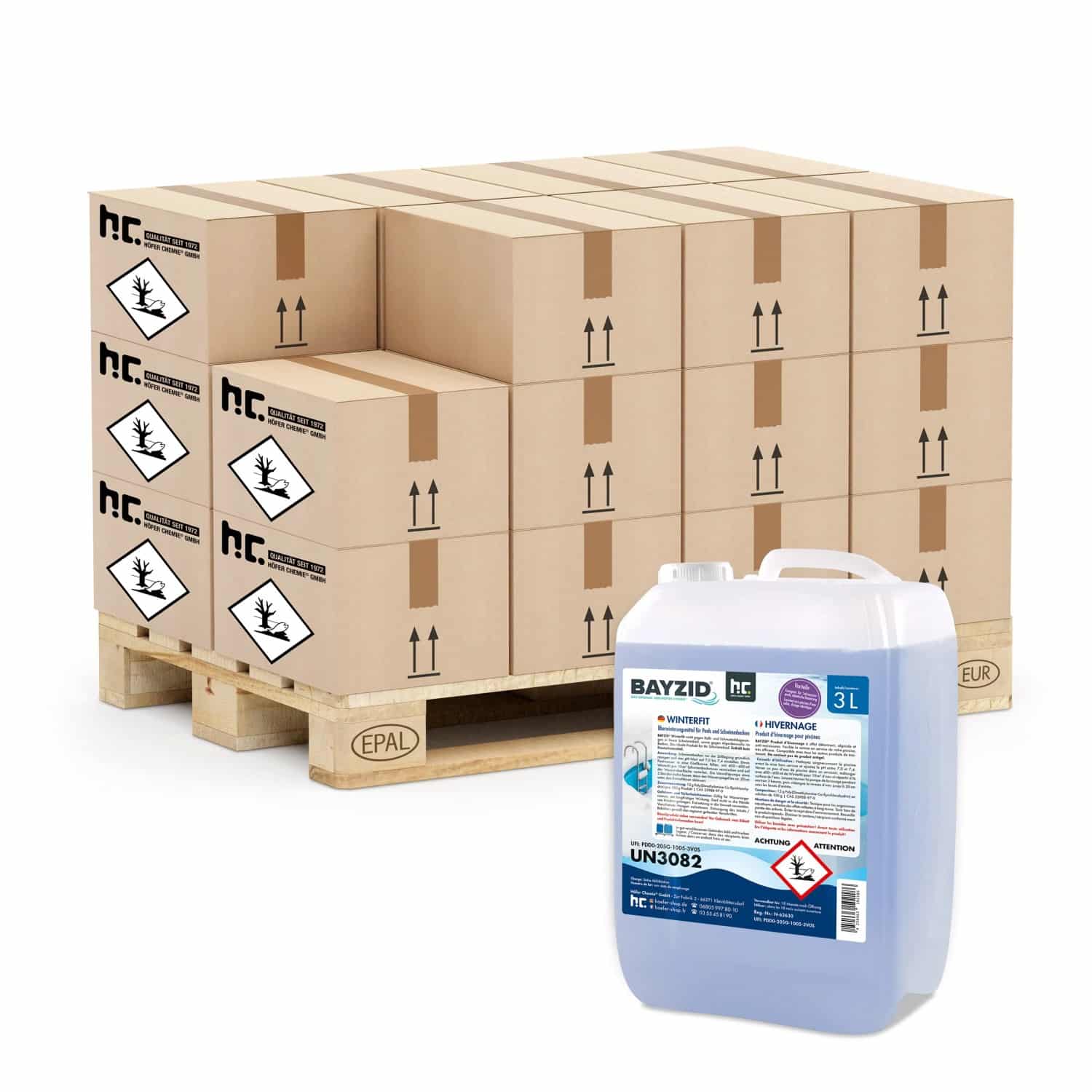 Bayzid Winterfit Überwinterungsmittel 150 x 3l