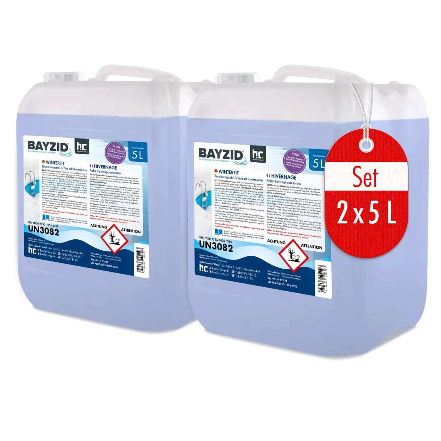 Bayzid Winterfit Überwinterungsmittel 2 x 5l
