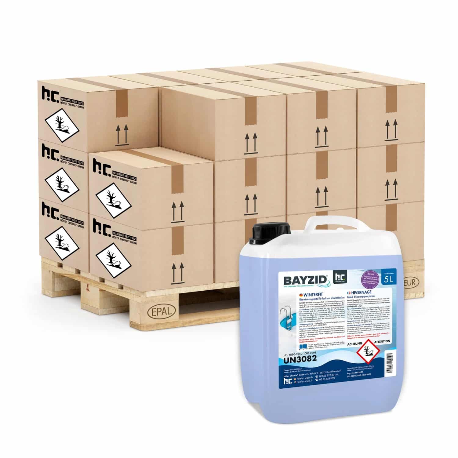 Bayzid Winterfit Überwinterungsmittel 48 x 5l