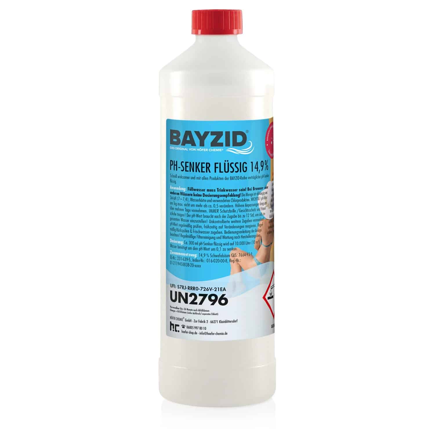 Bayzid pH Minus Flüssig 14