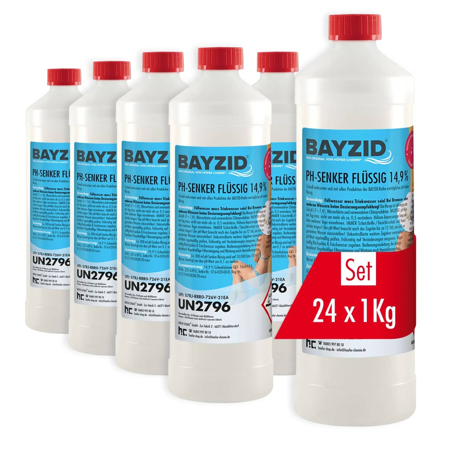 Bayzid pH Minus Flüssig 14